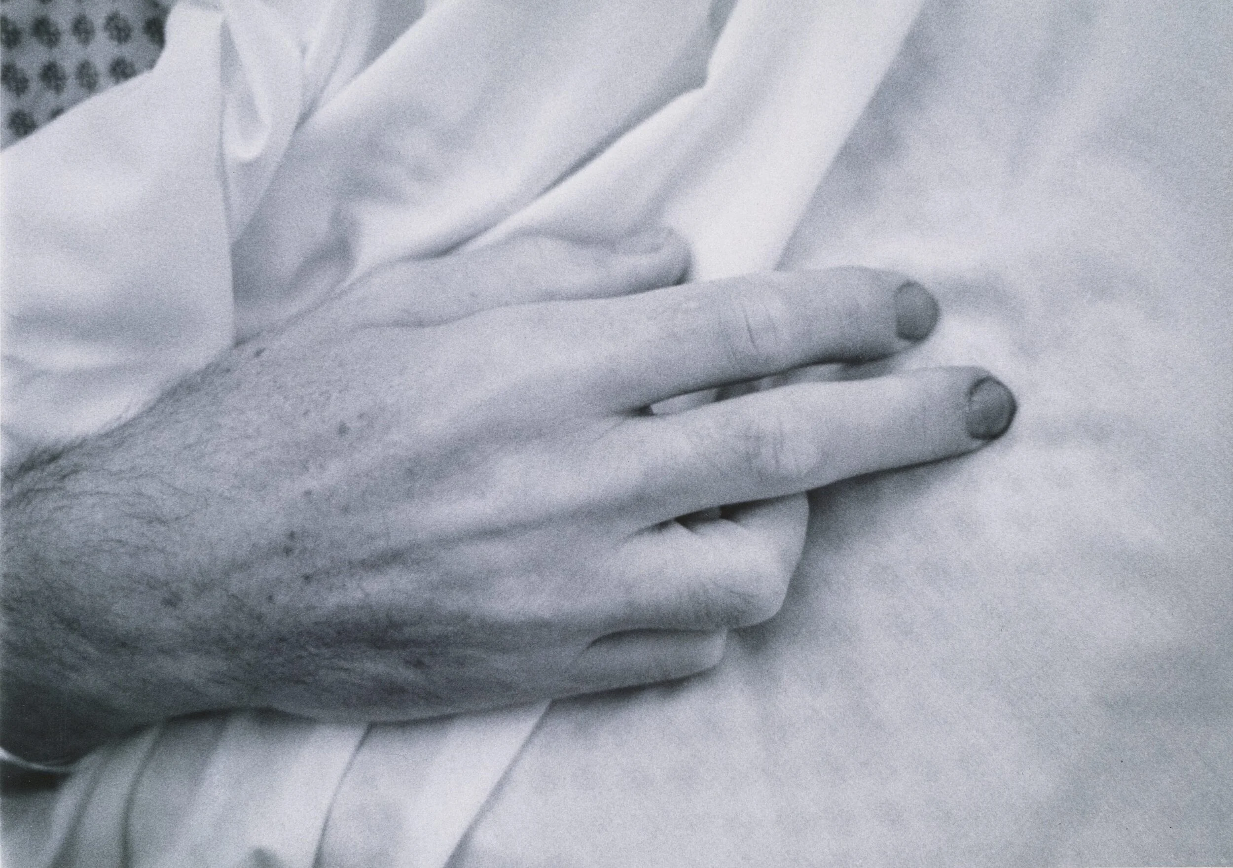 David Wojnarowicz, Untitled (Peter Hujar), 1989. Courtesy the Estate of David Wojnarowicz and P·P·O·W, New York