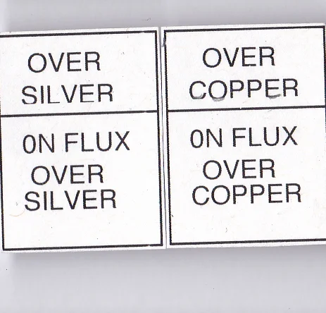 Copy of Test Key where applicable