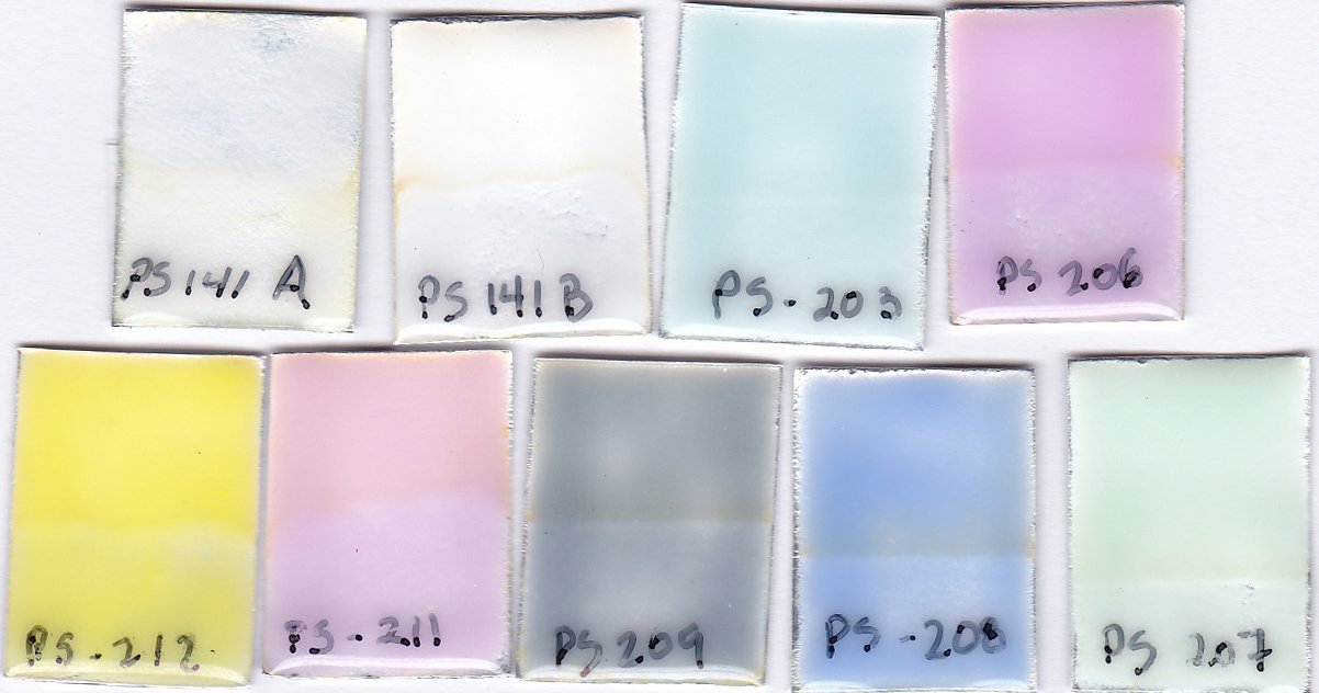 Sample pack all 89 transparent Hirosawa — Enamel Art Supply