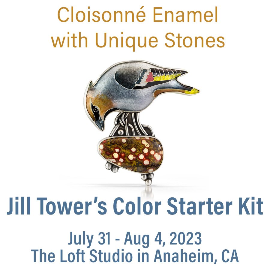 Jill Tower's Starter Color Kit for Cloisonné — Enamel Art Supply
