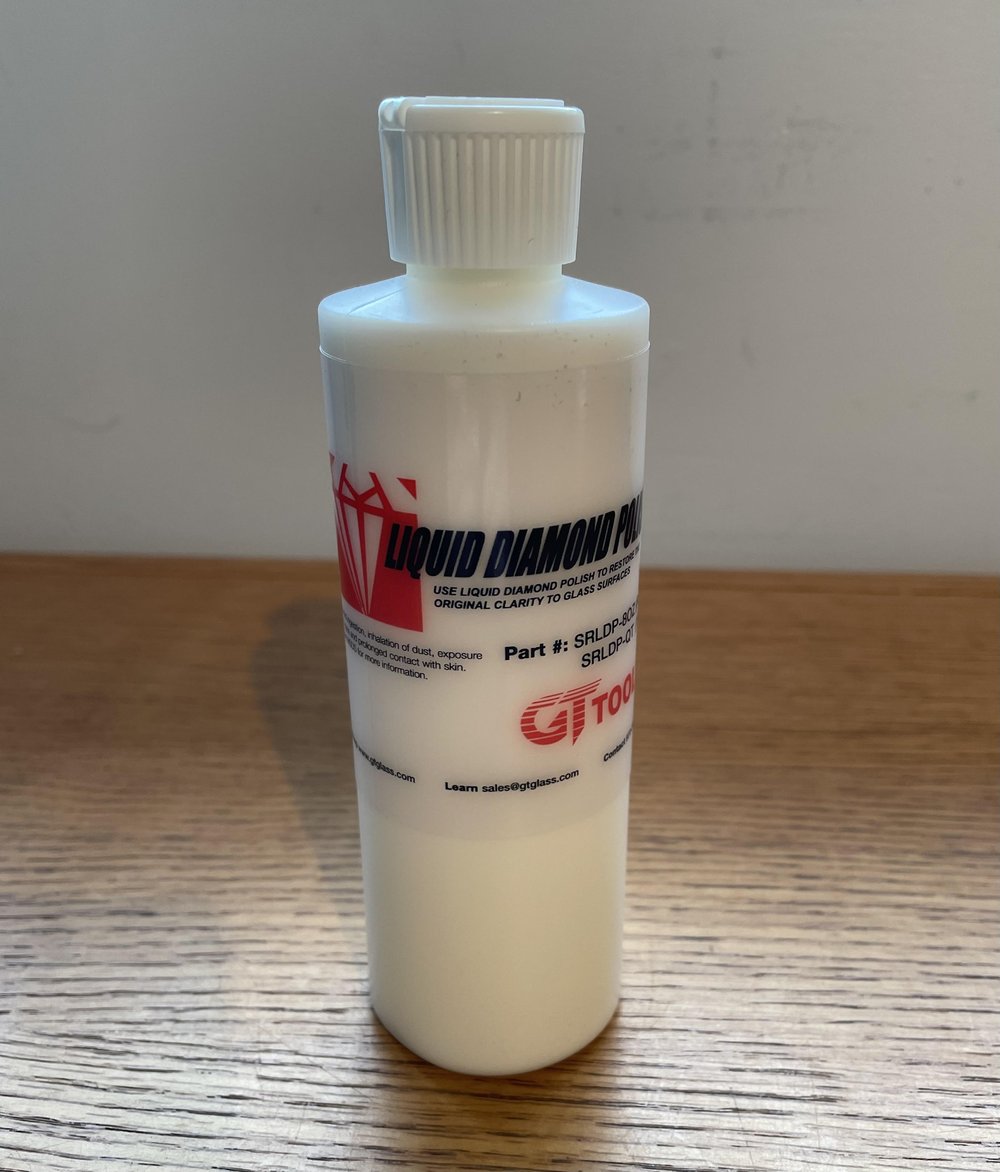 Cerium Oxide Liquid Glass Polish — Enamel Art Supply