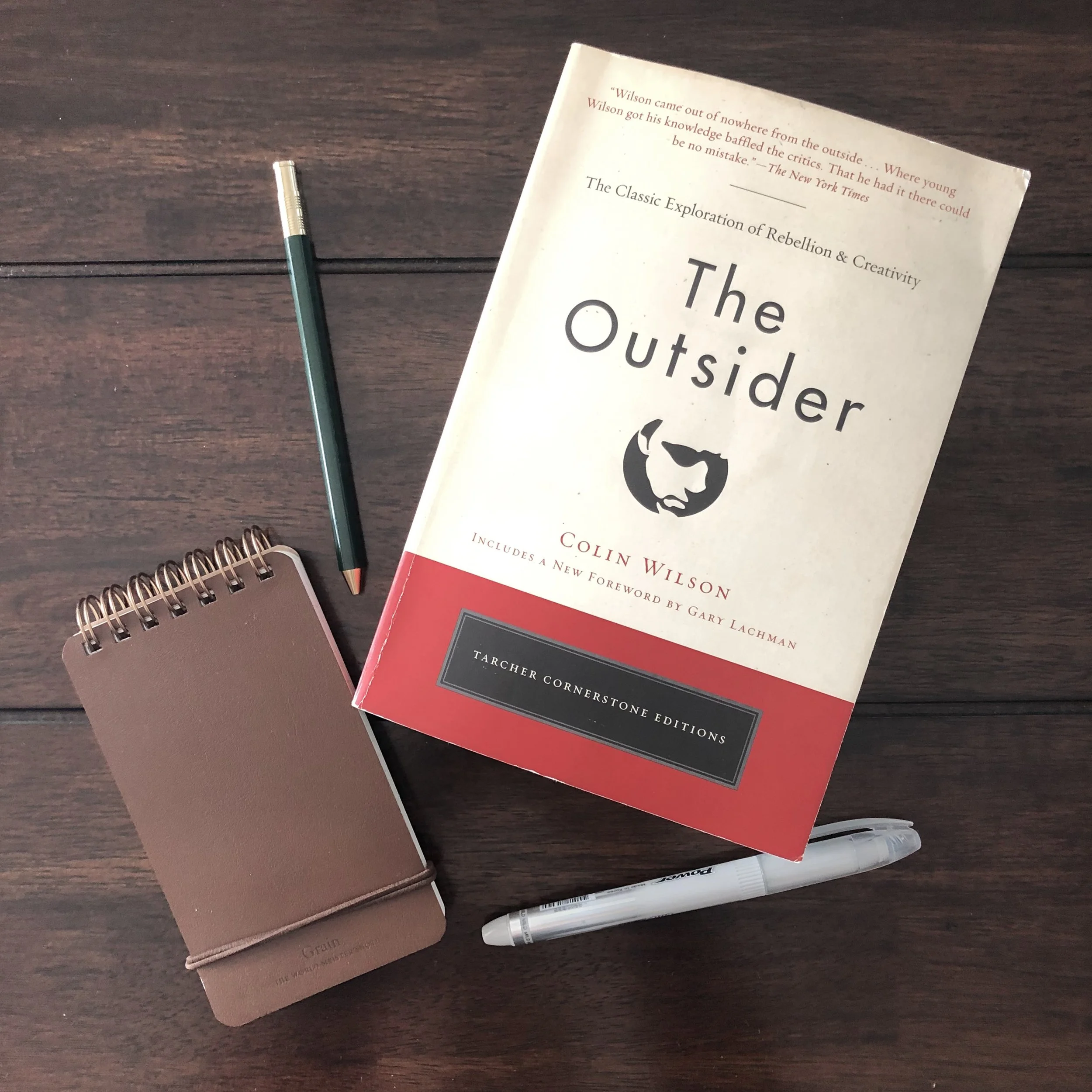 Bowie Ep. 12 - The Outsider by Colin Wilson, Part 2 