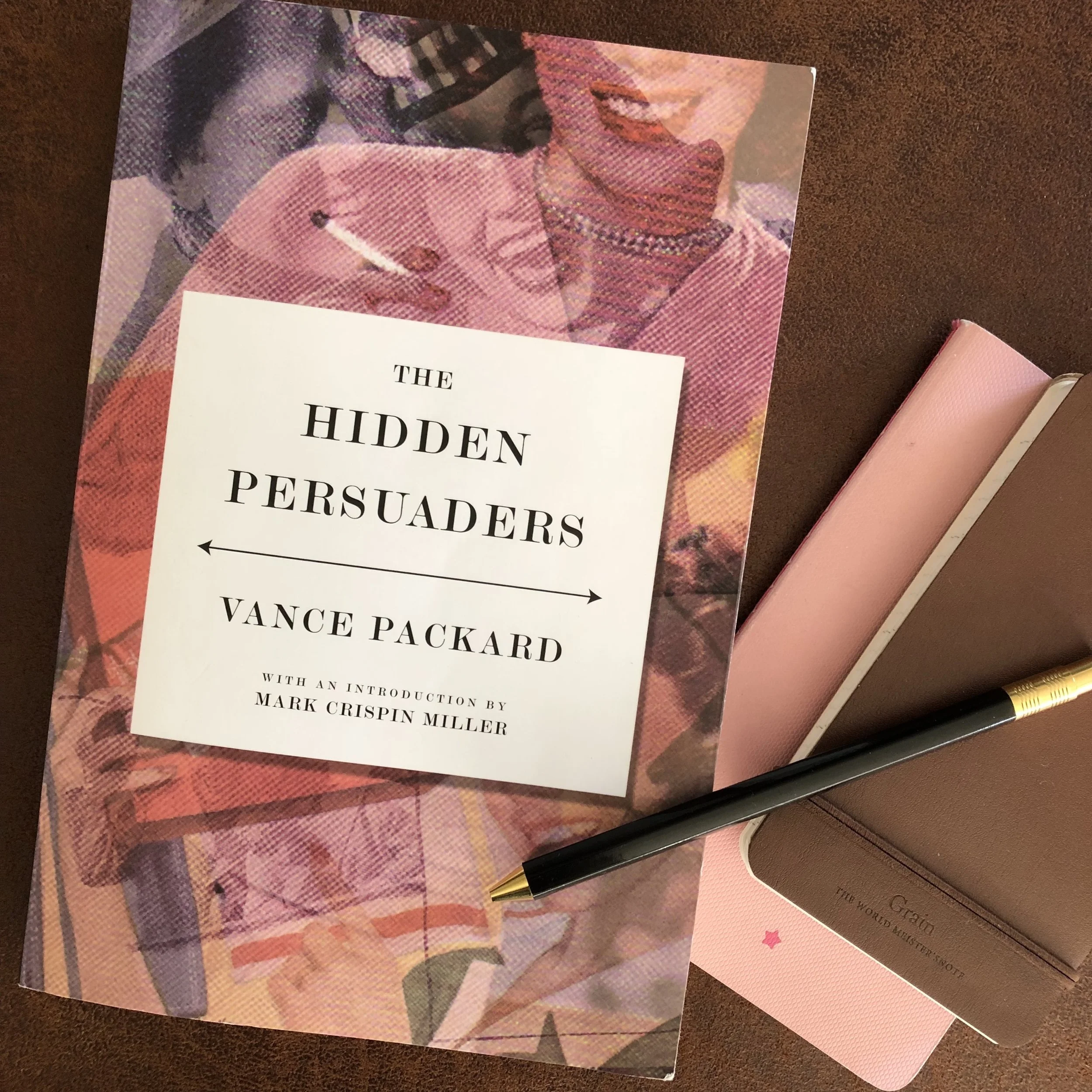 Ep. 17 - The Hidden Persuaders by Vance Packard