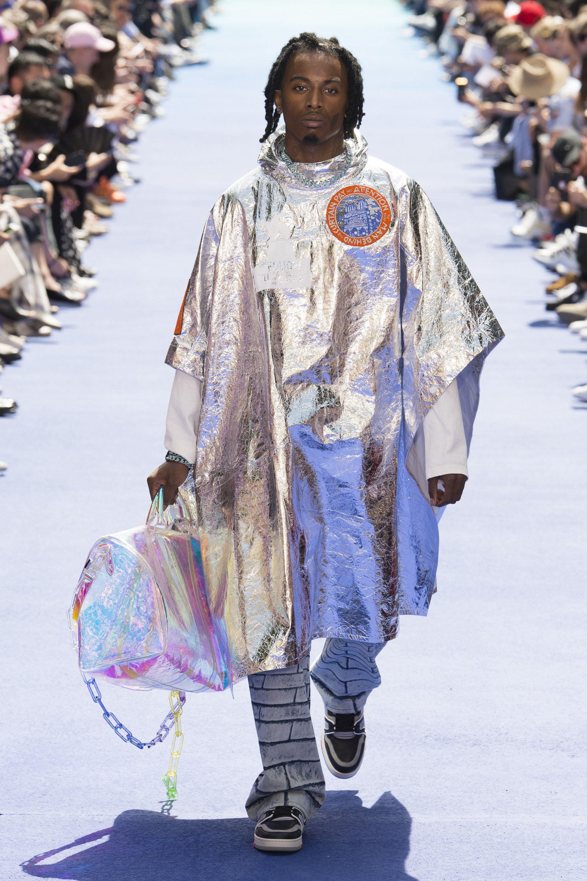 Every Look From Virgil Abloh's Highly-Anticipated Louis Vuitton Show