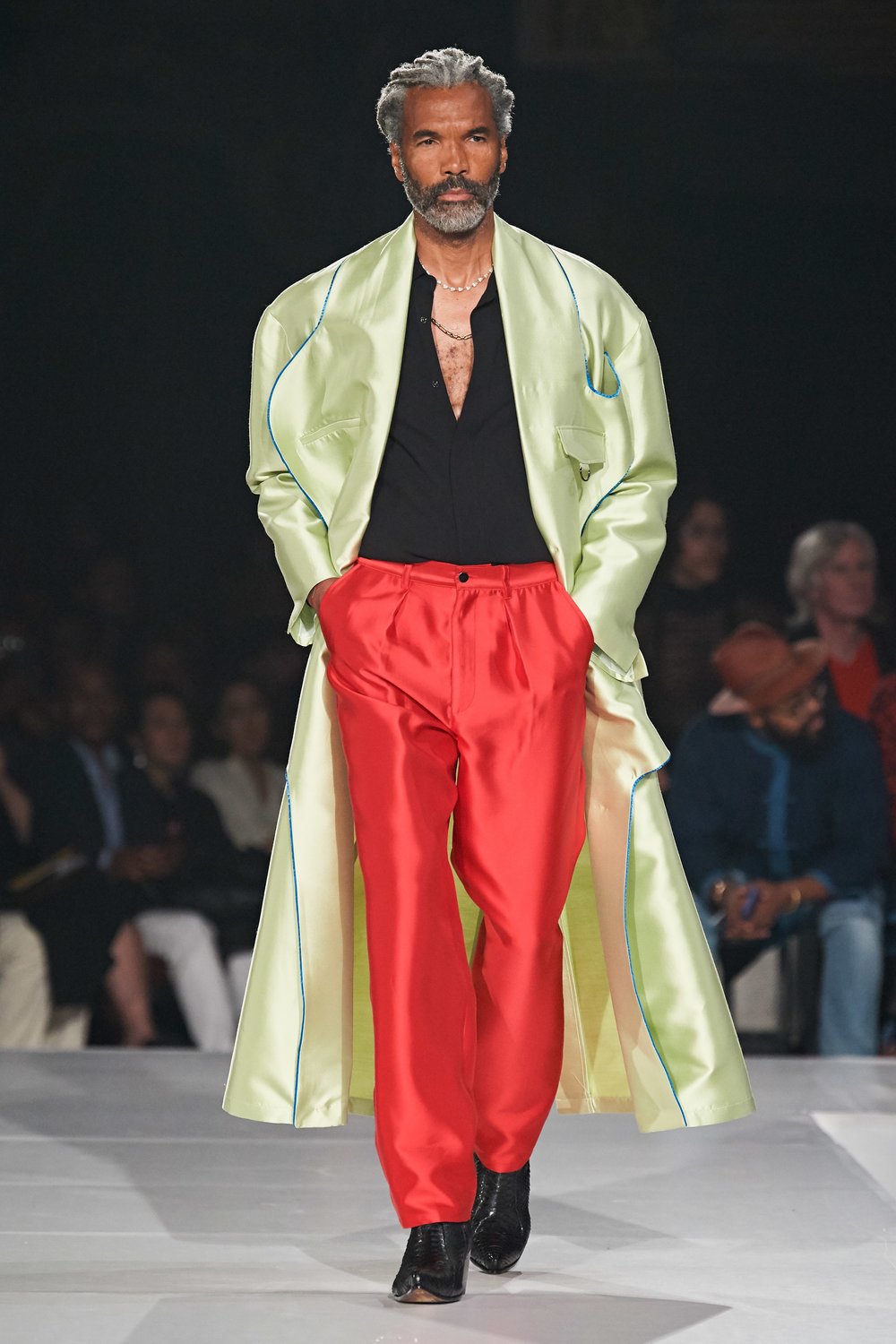Virgil Abloh says his Louis Vuitton fashion designs aren't 'copycat