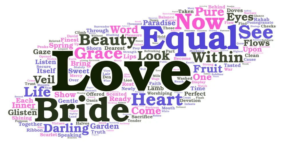 The Bridegroom Sings