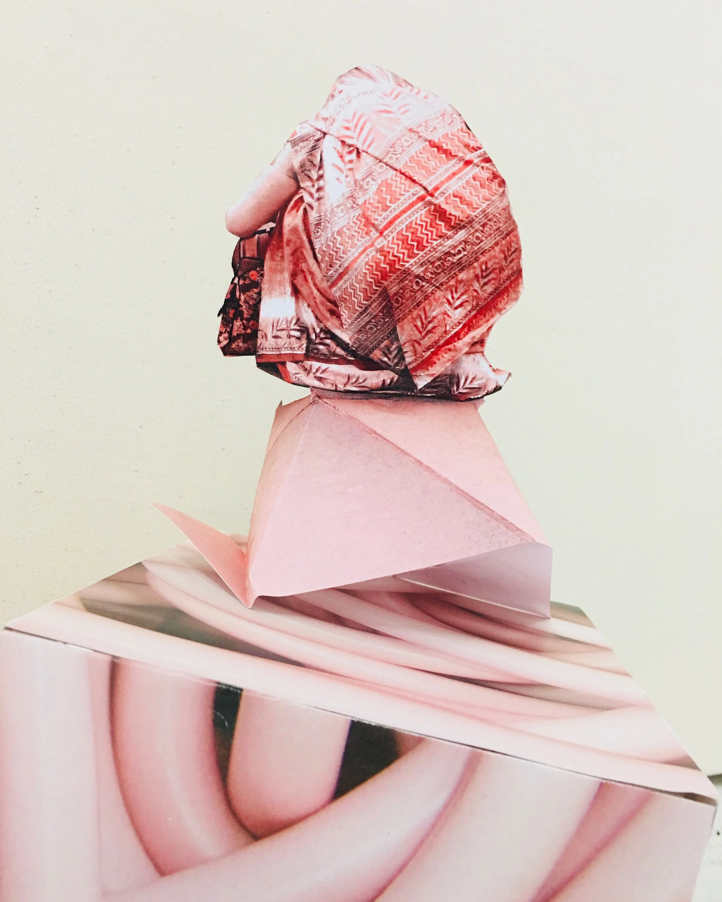 Untitled: 3 Dimensional Collage