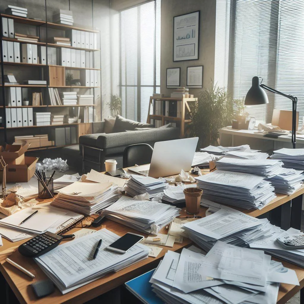 REAL Solutions for Reducing the Paper-Shuffling on Projects