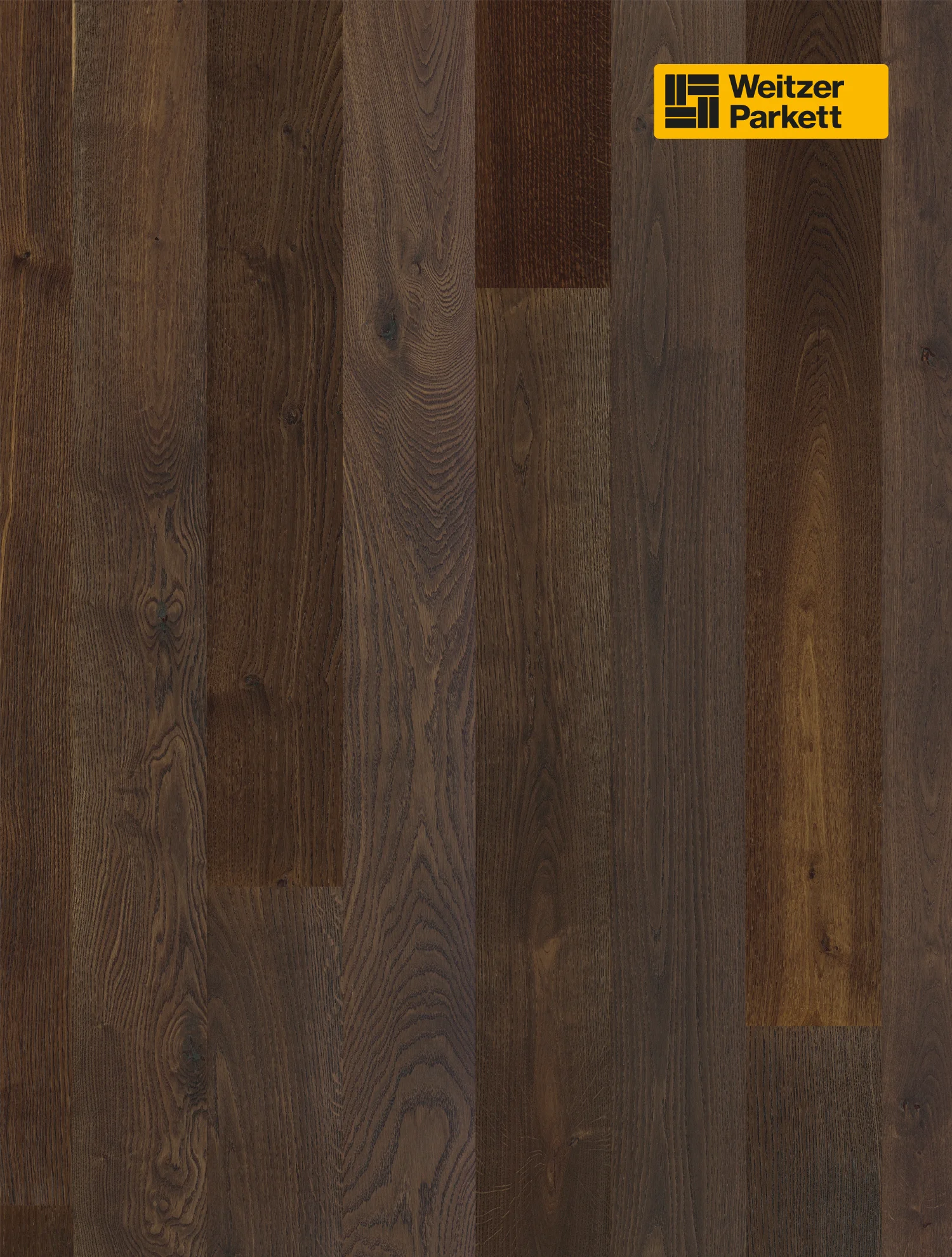 Plank, Fumed Oak