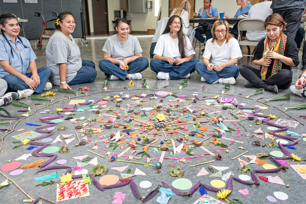 Creating Mandalas