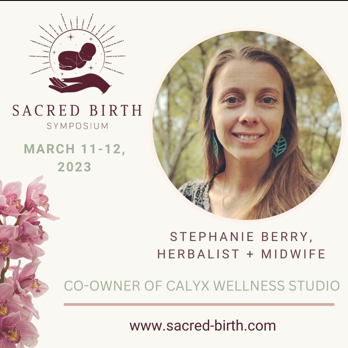 Maybe you&rsquo;ve heard about Sacred Birth☀️

I&rsquo;m excited to be apart of this group that&rsquo;s talking about moving outside of medical management of pregnancy and birth to empower women and families with knowledge. 

Here&rsquo;s the details
