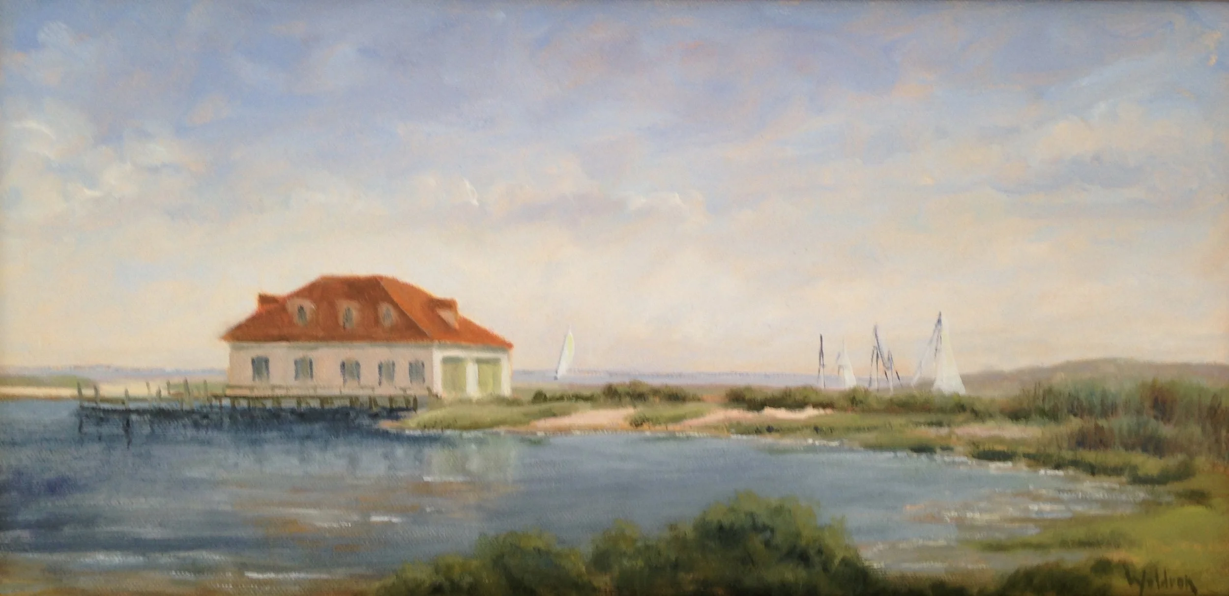 Coast Guard Station, Cuttyhunk, Island