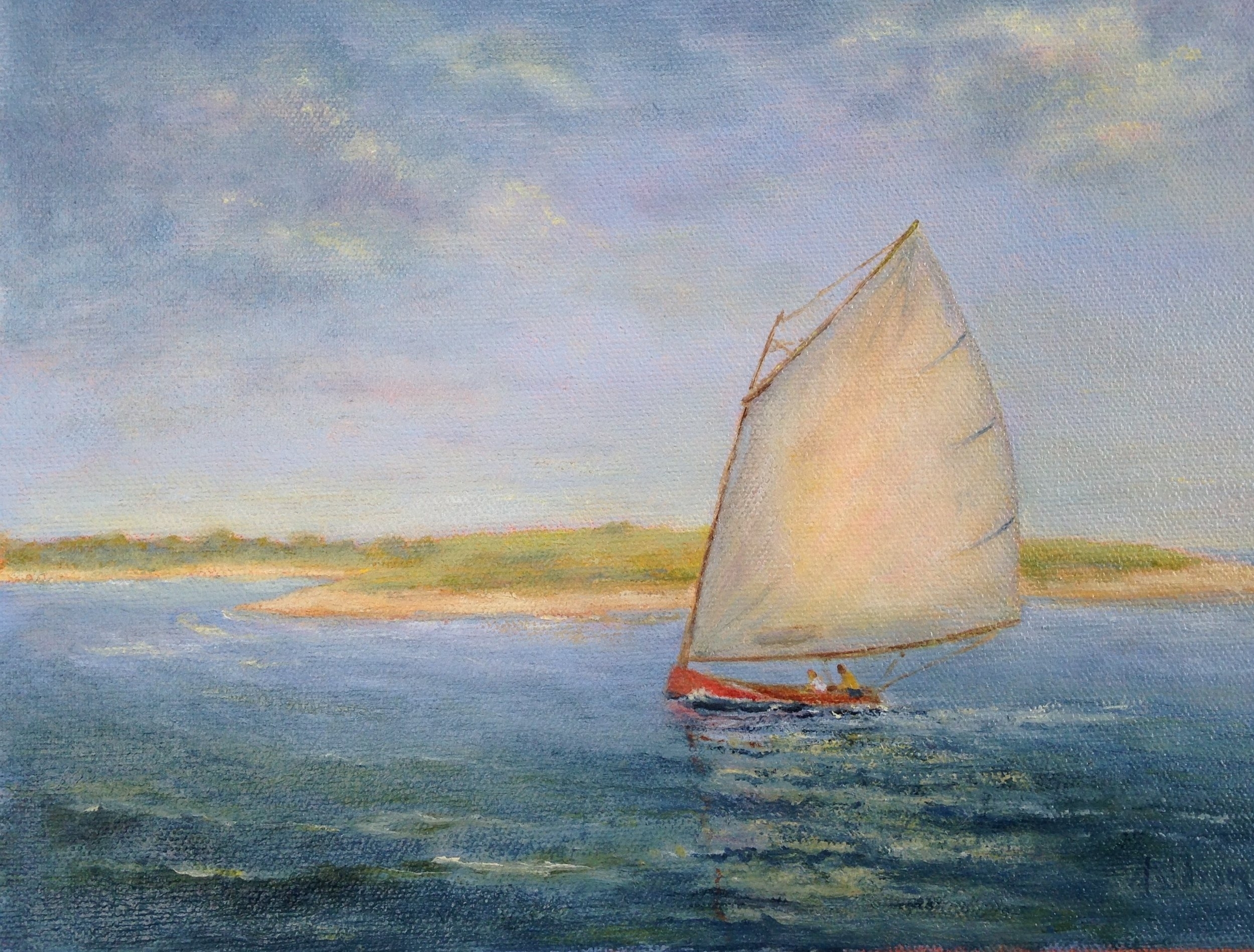 Cotuit Skiff