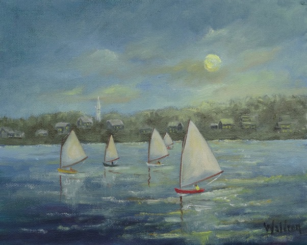 Moonlight Night Race