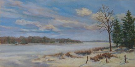 Frozen Harbor