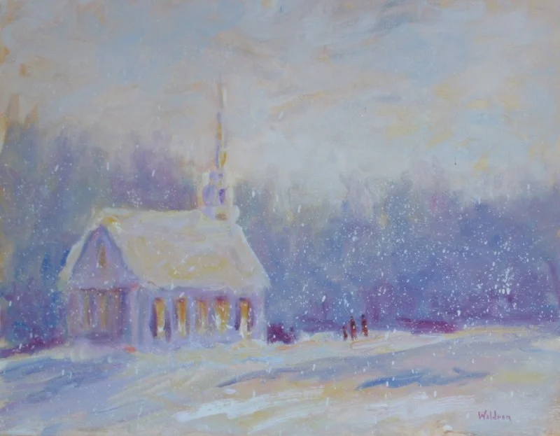 Evening Service, Stowe Vermont