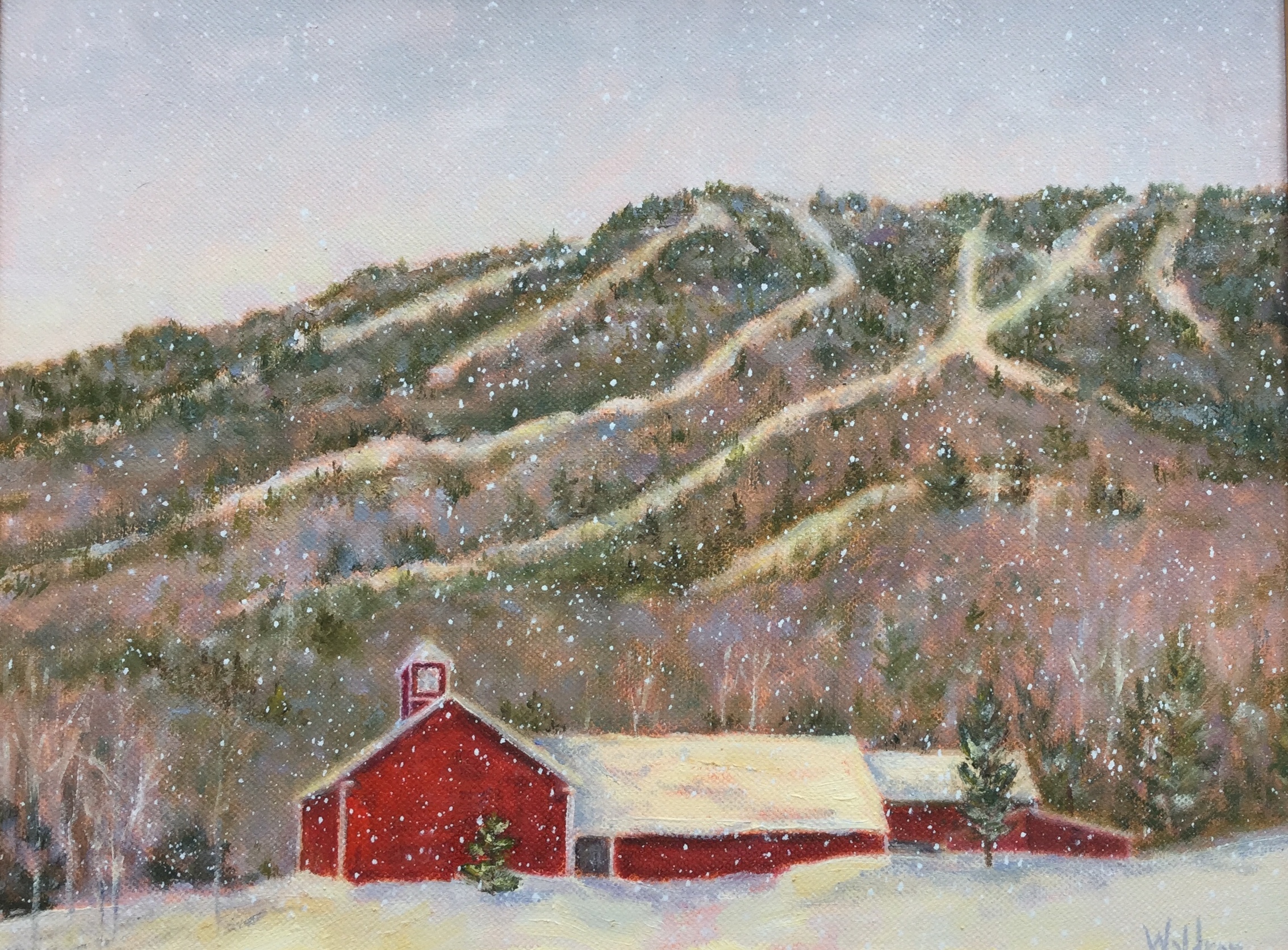 A Winter's Vacation