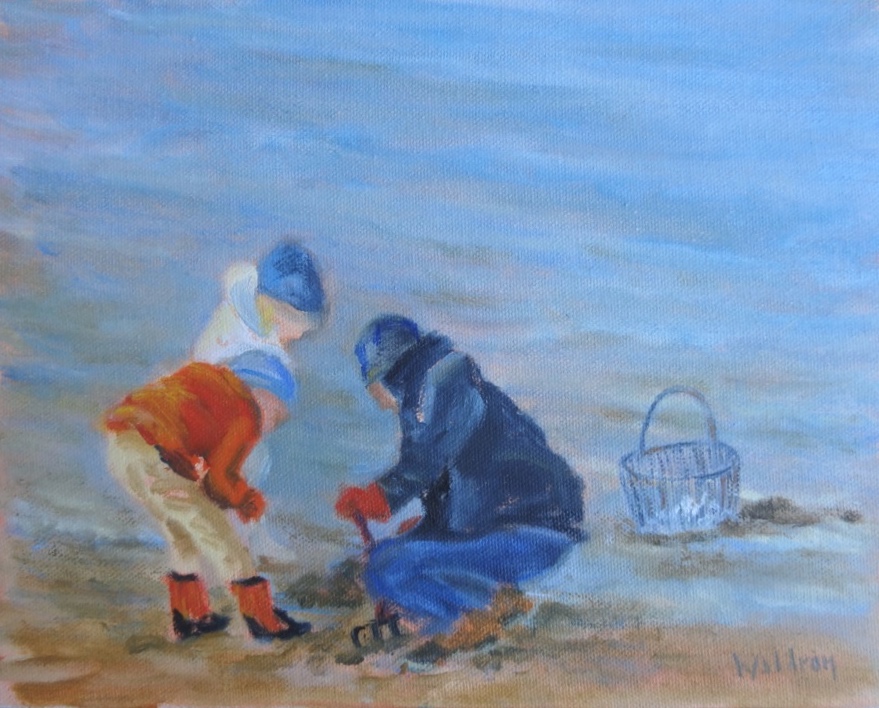 Clams for Christmas