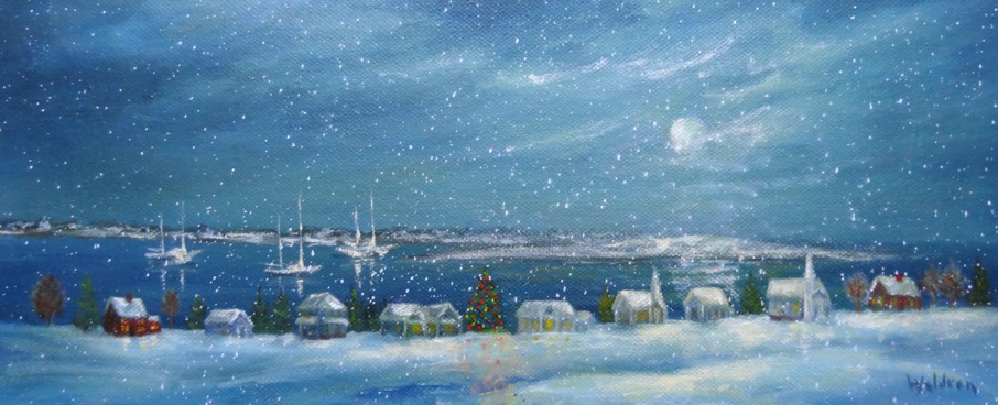 Wintery Night