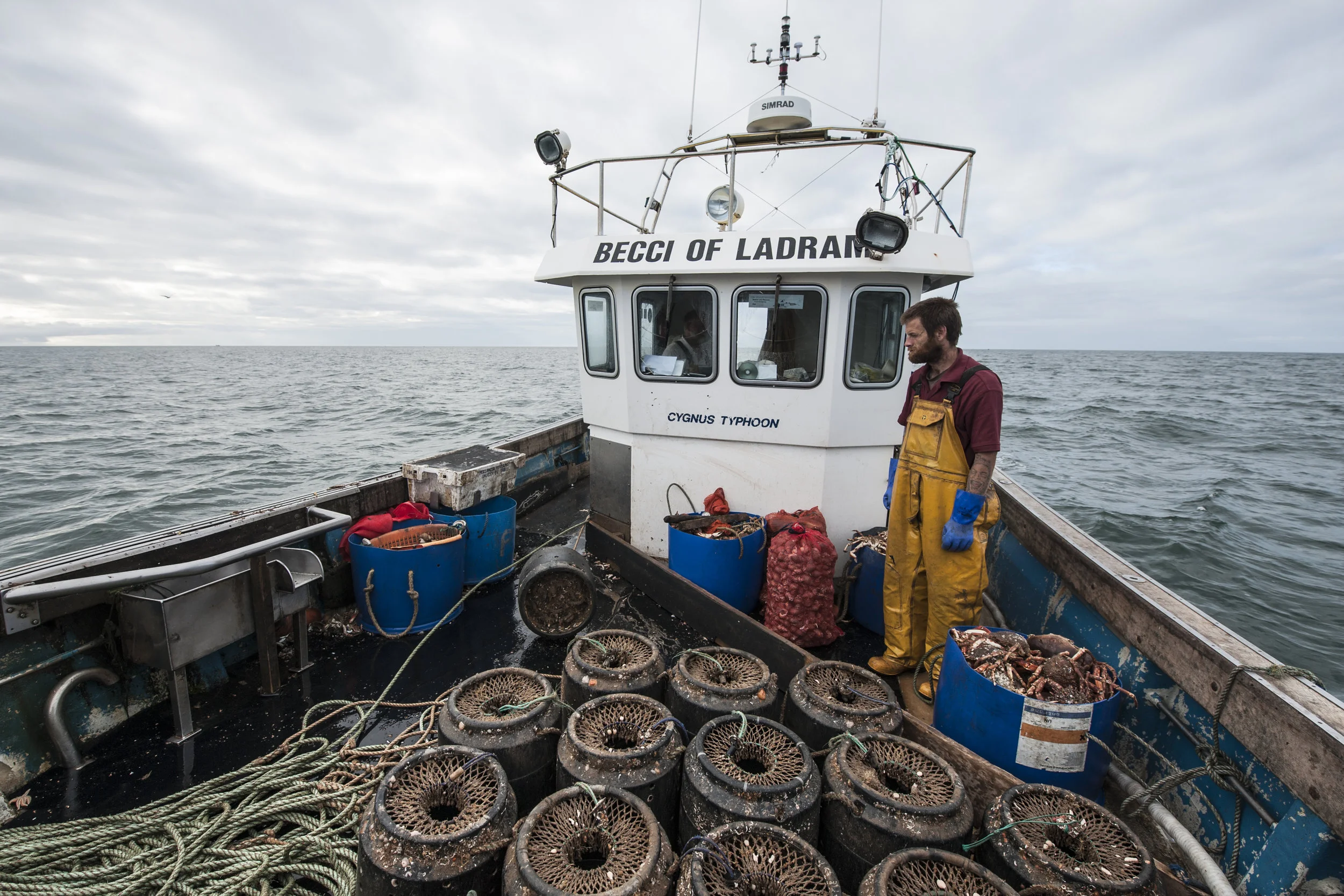 Potting — Waterdance Fishing