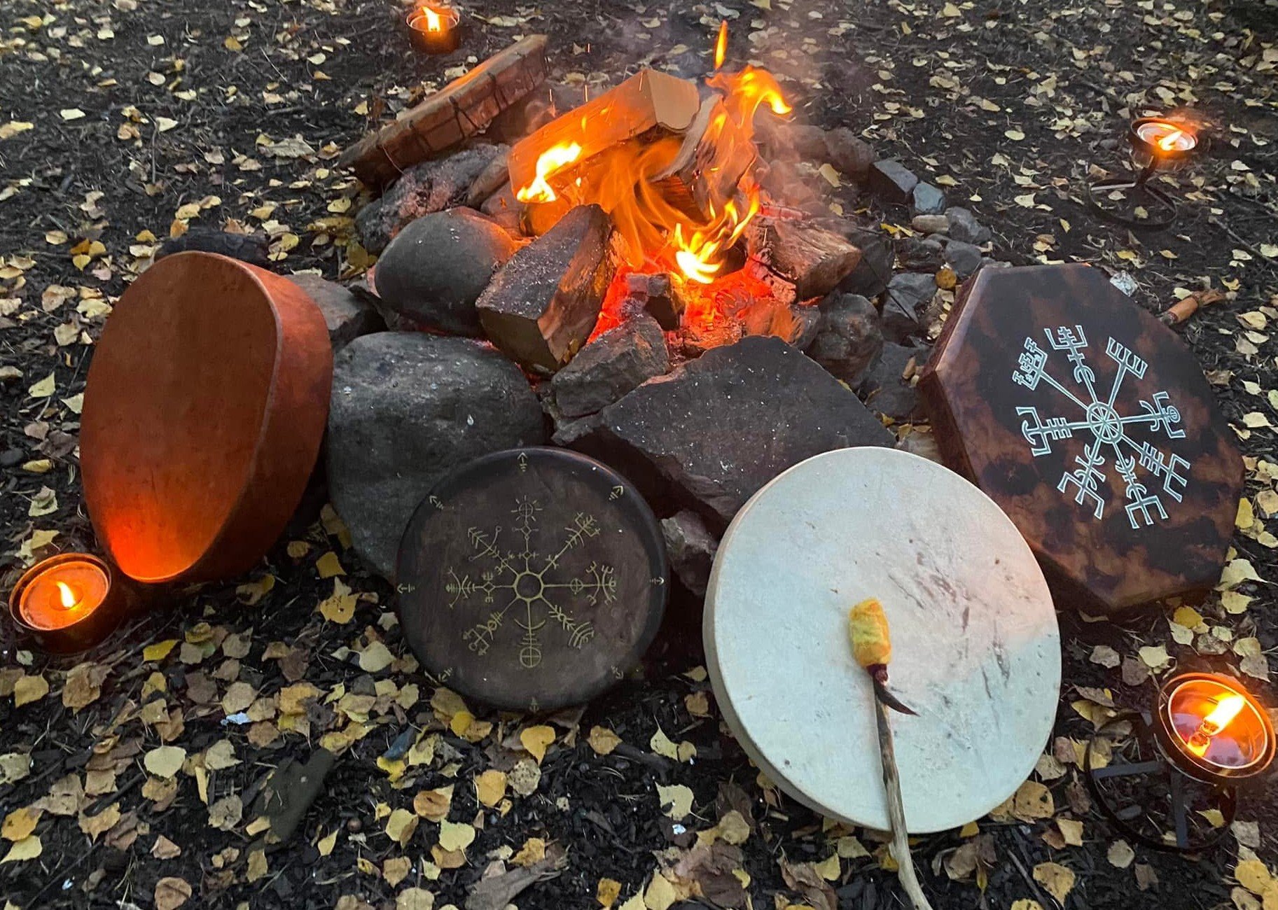 Vårjevndøgn 20. mars 2026 på Kalvøya