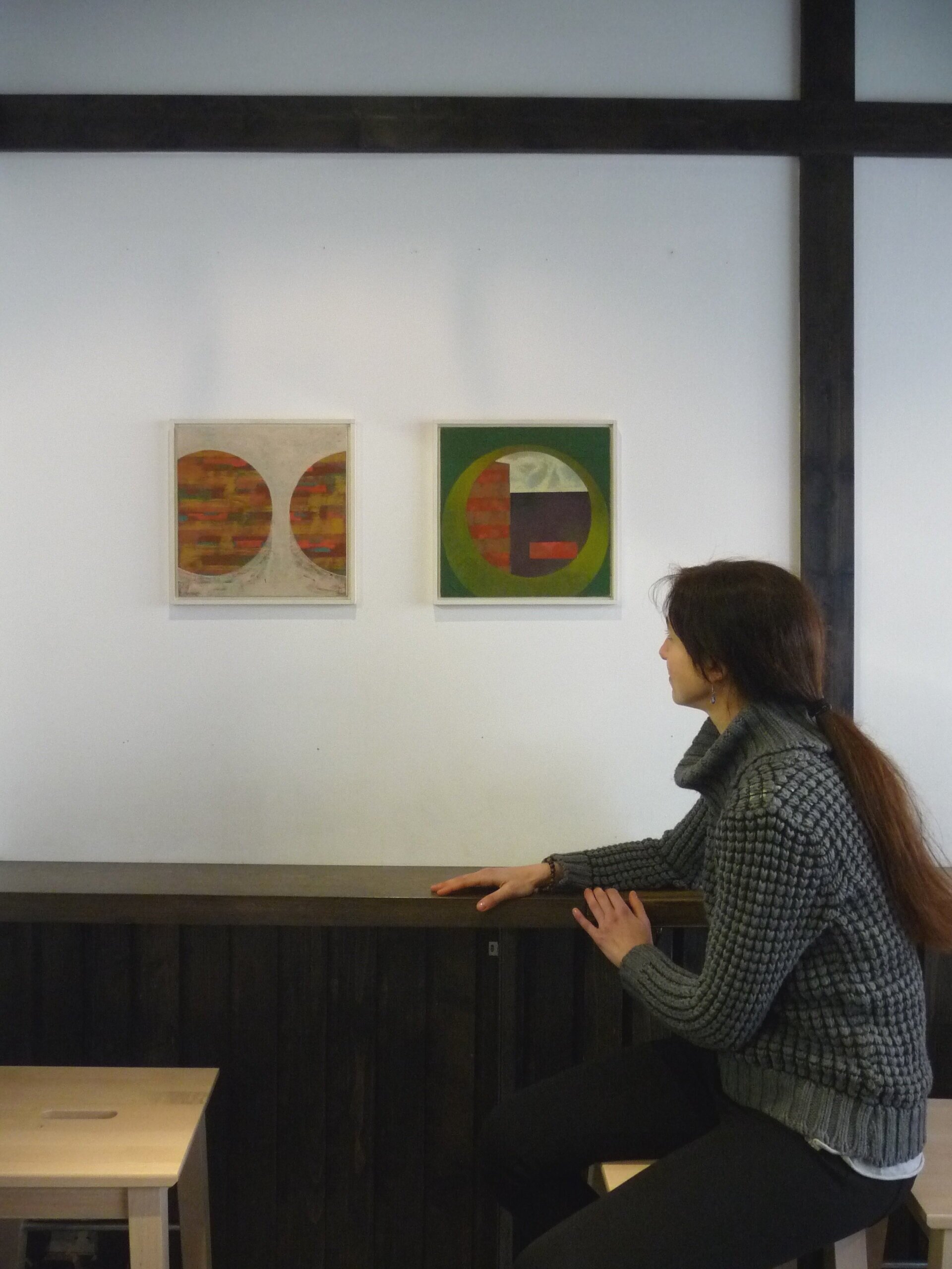 TWO WORKS AT MIYAZAKI'S CORK