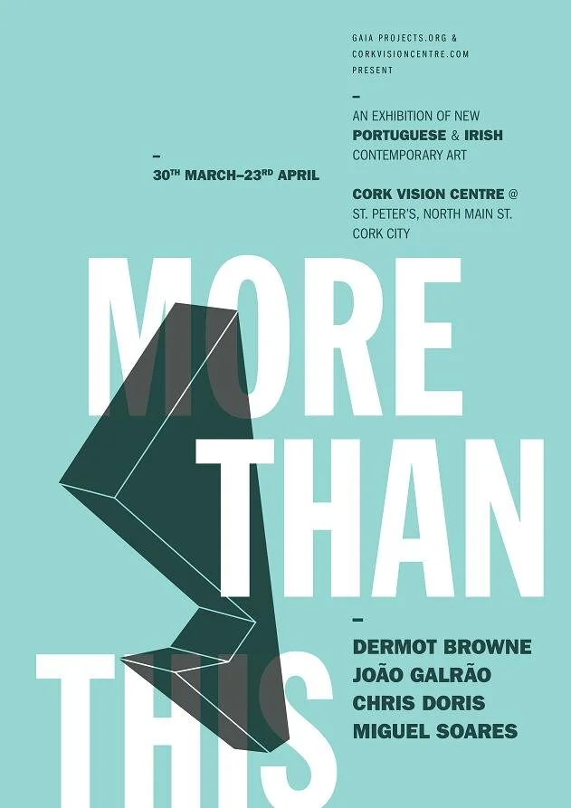 More Than This Poster design by Hurrah Hurrah.