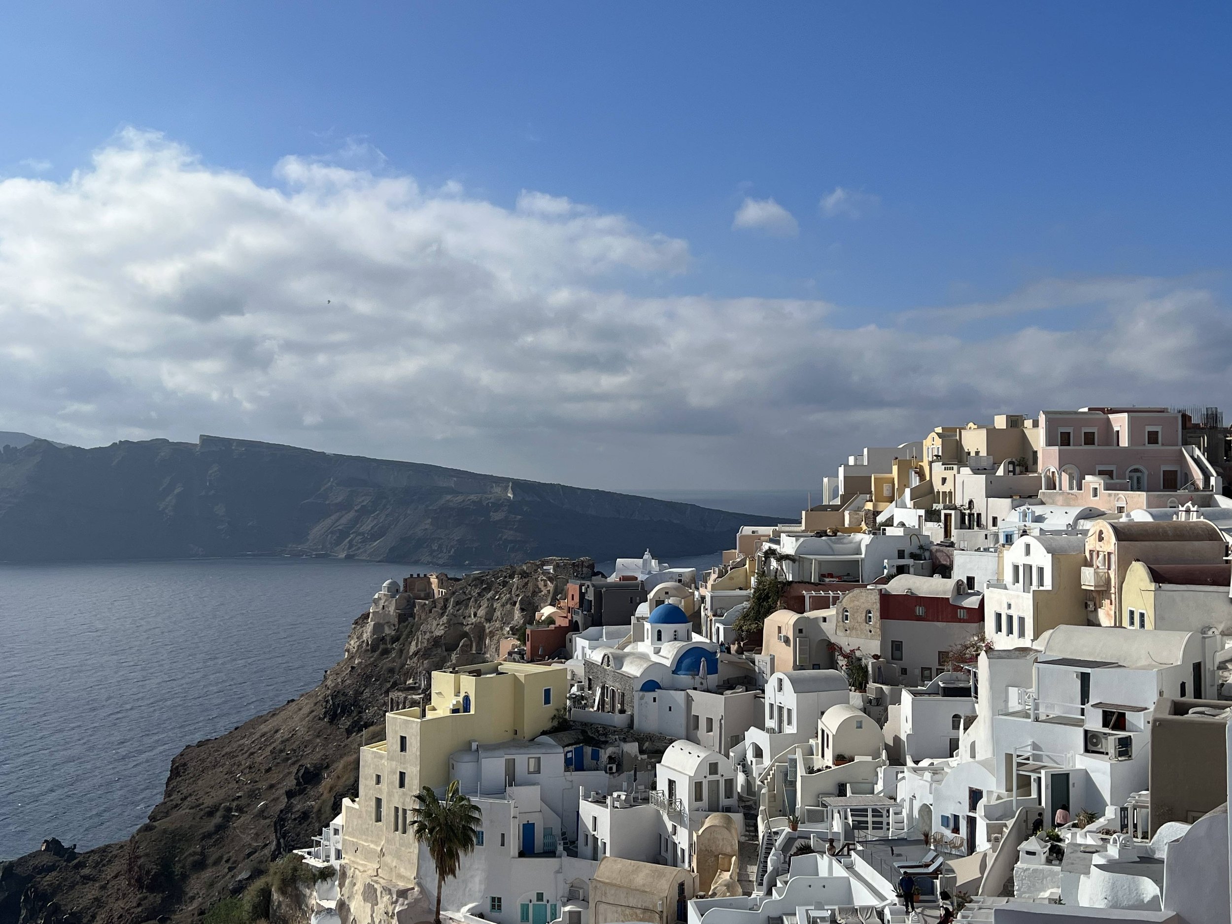 Athens to Santorini Should You Take the Ferry or Fly? — Sick Girl Travels