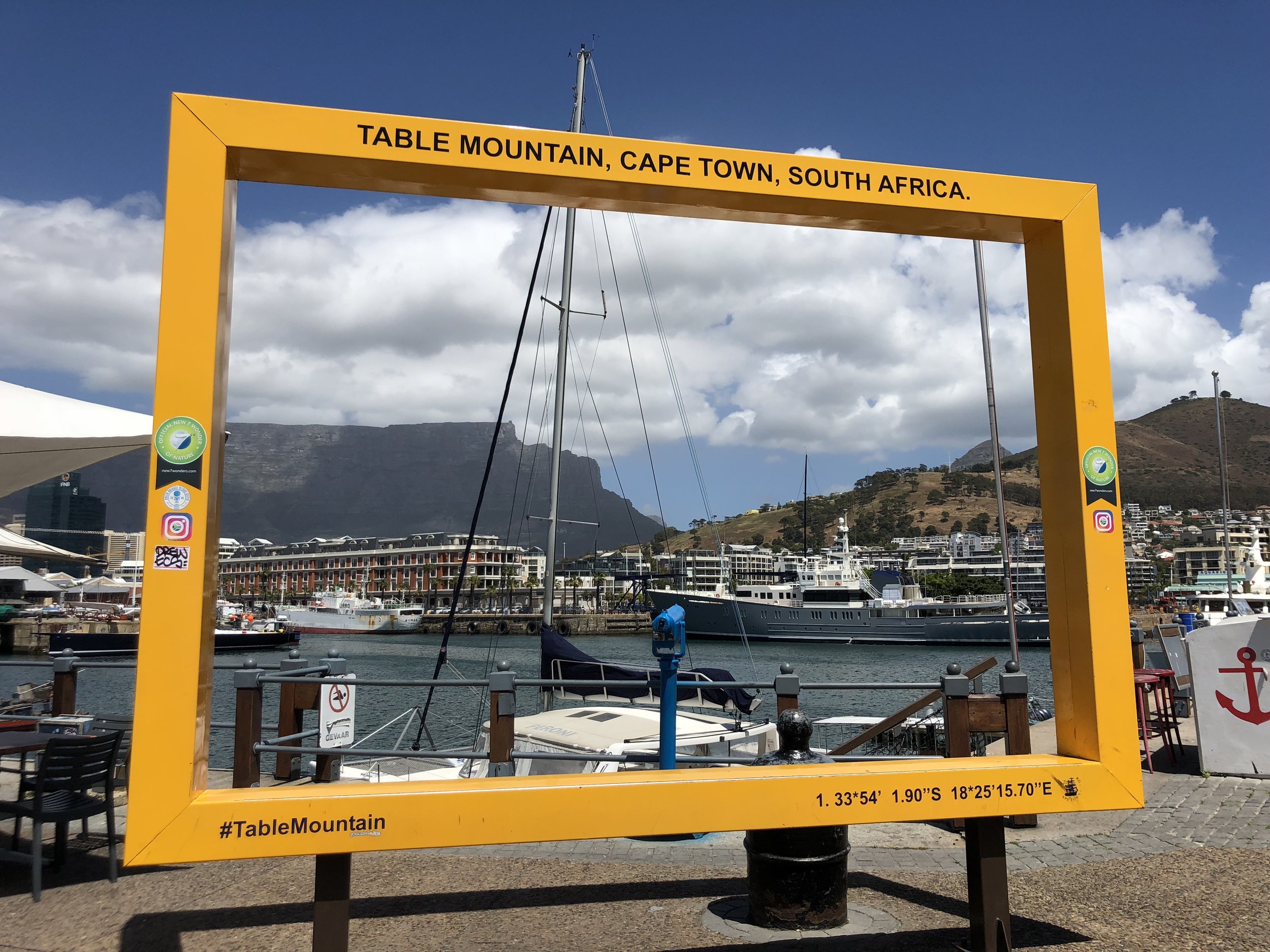 V&amp;A Waterfront and Two Oceans Aquarium, Cape Town, South Africa