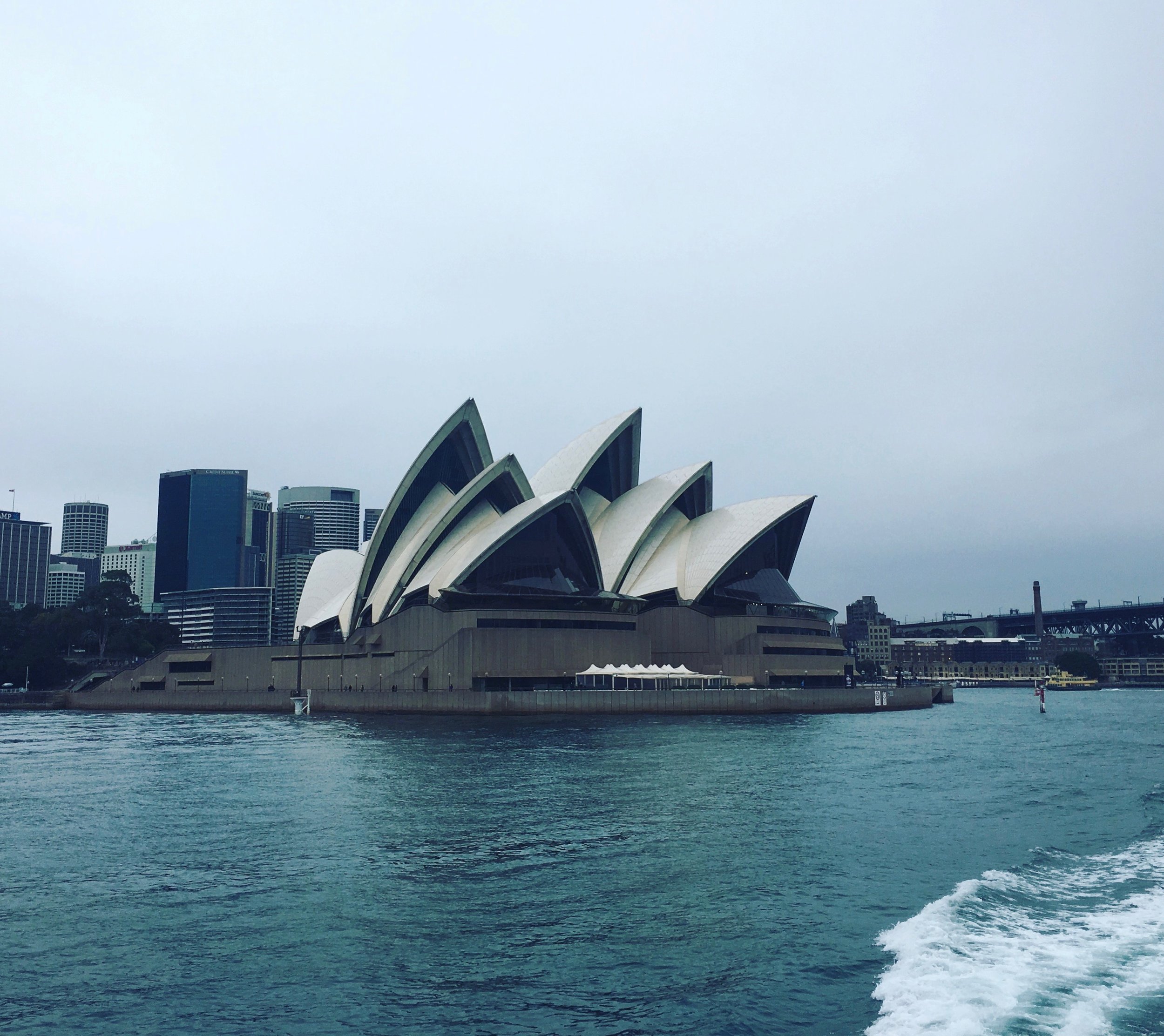 Sick Girl Does Sydney, Australia