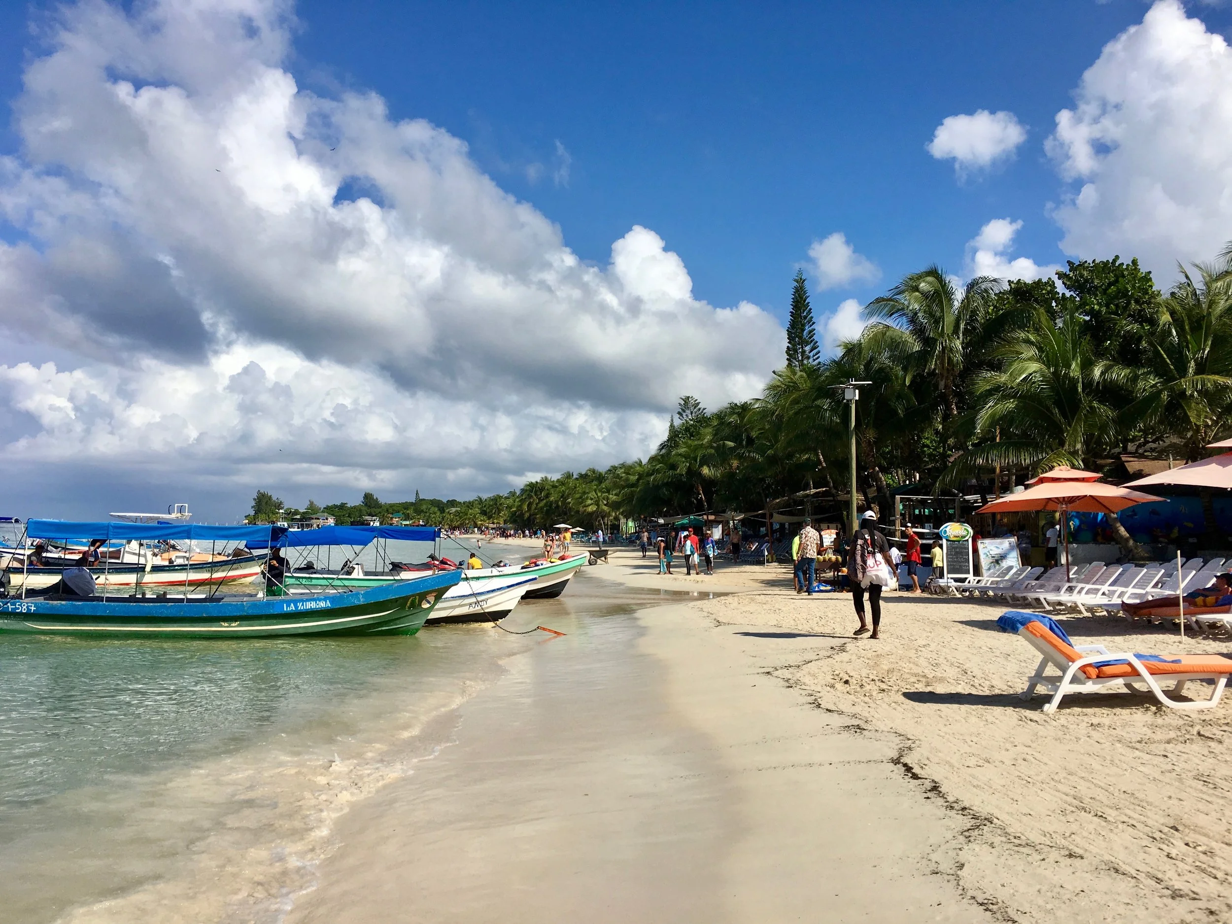 Exploring the Accessible Side of Roatan, Honduras — Sick Girl Travels