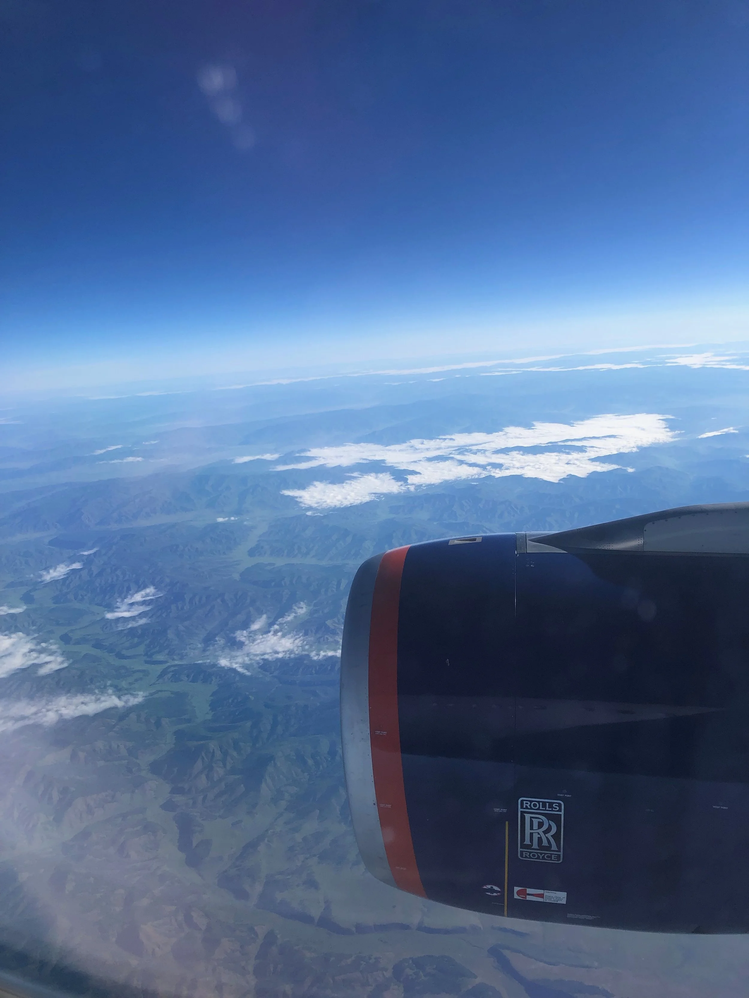 4 Days, 5 Dogs, 6 Flights, and 1 Trip Around The World Via China