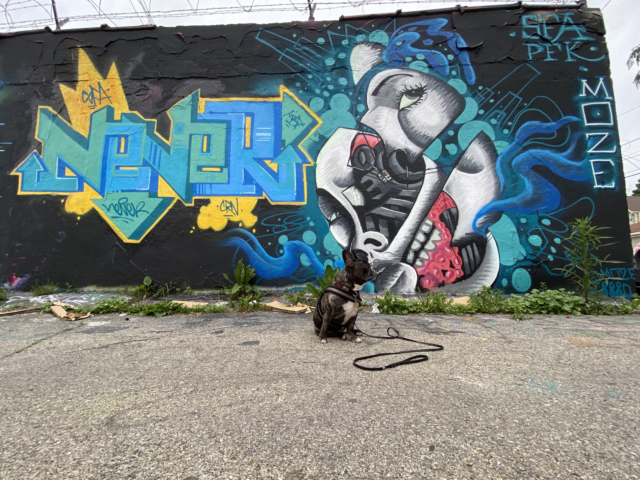 Project Logan Mural by Moze