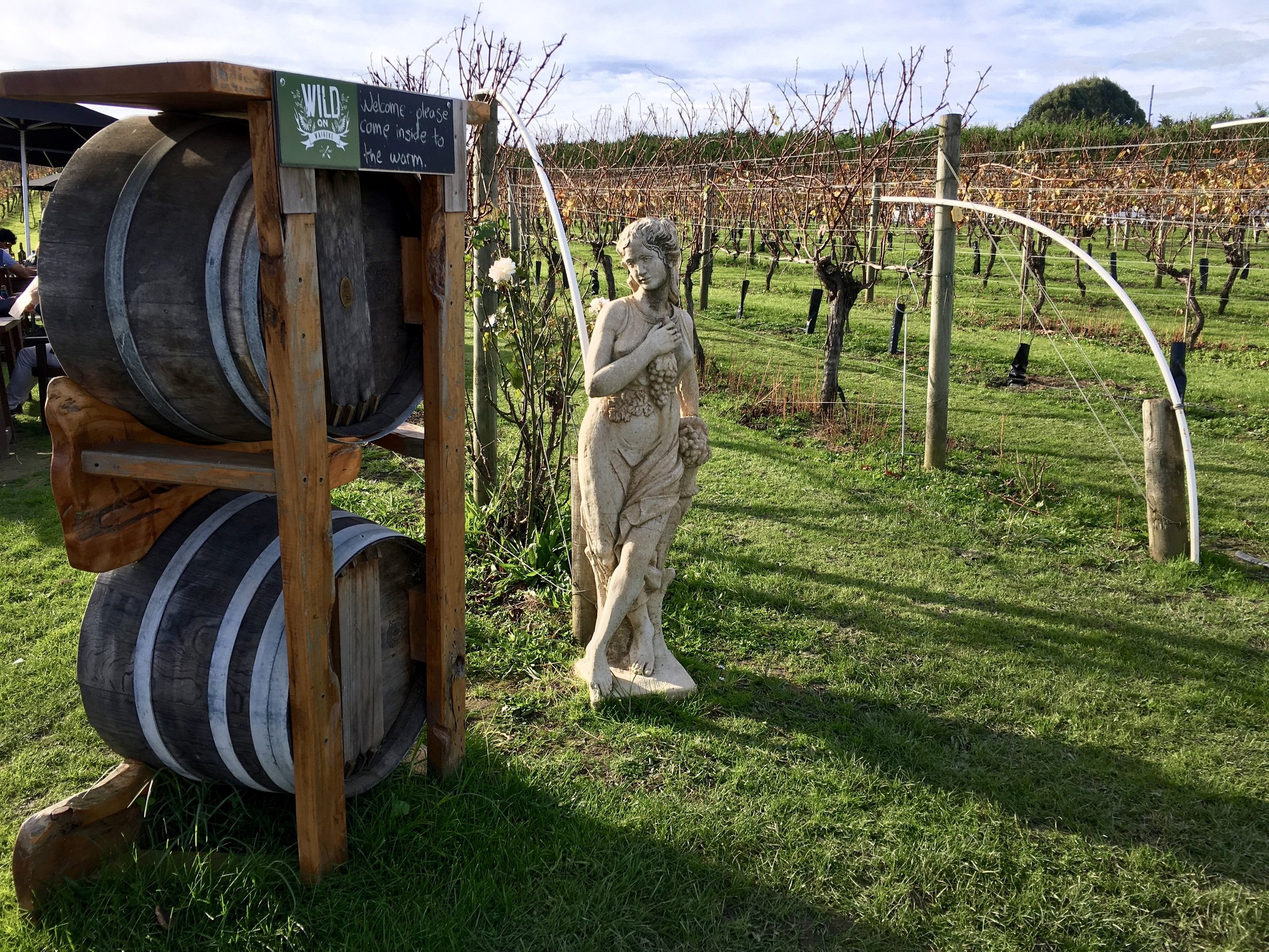 Winery in Waiheke Island