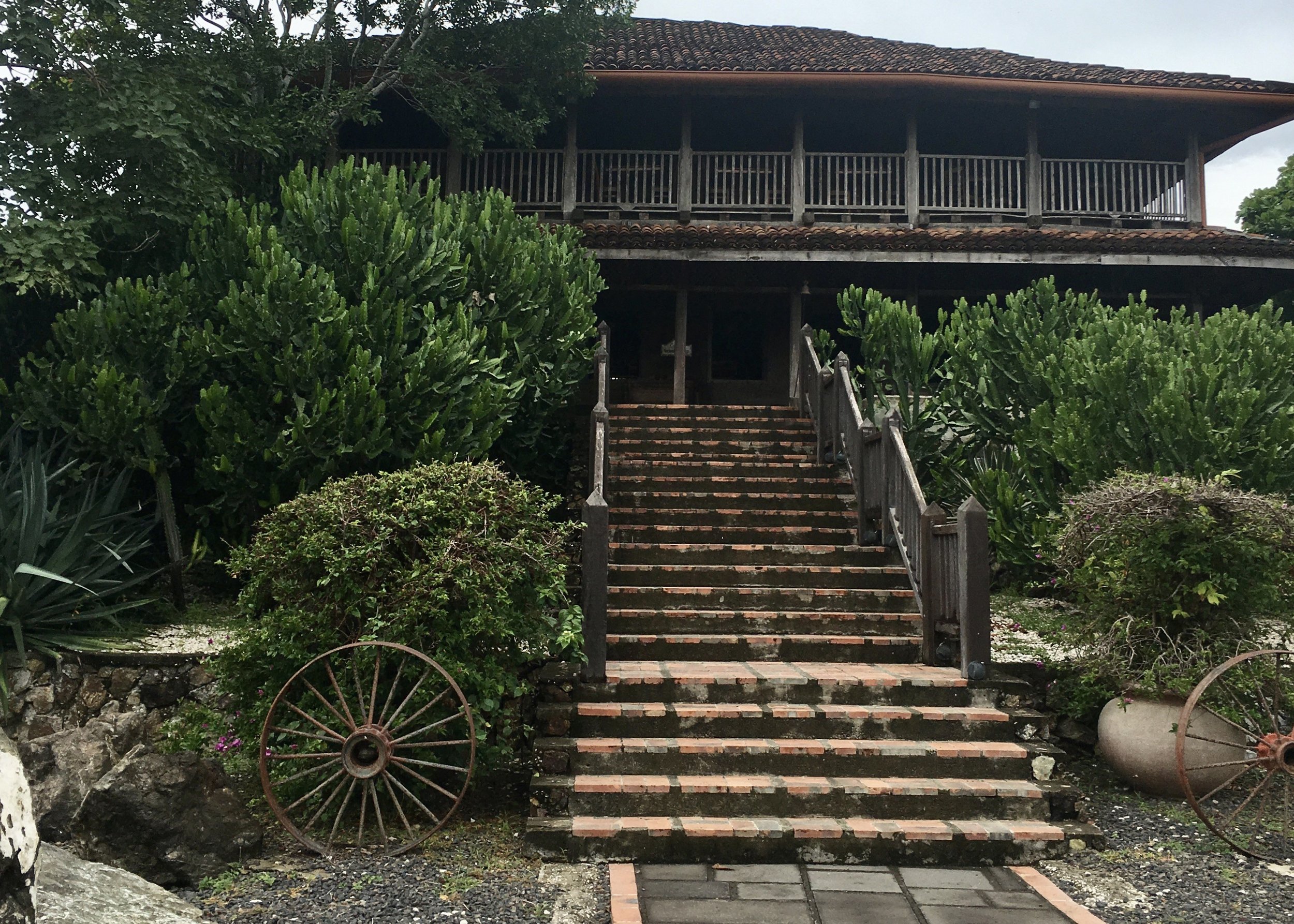 Casona Hacienda Viejo Front View