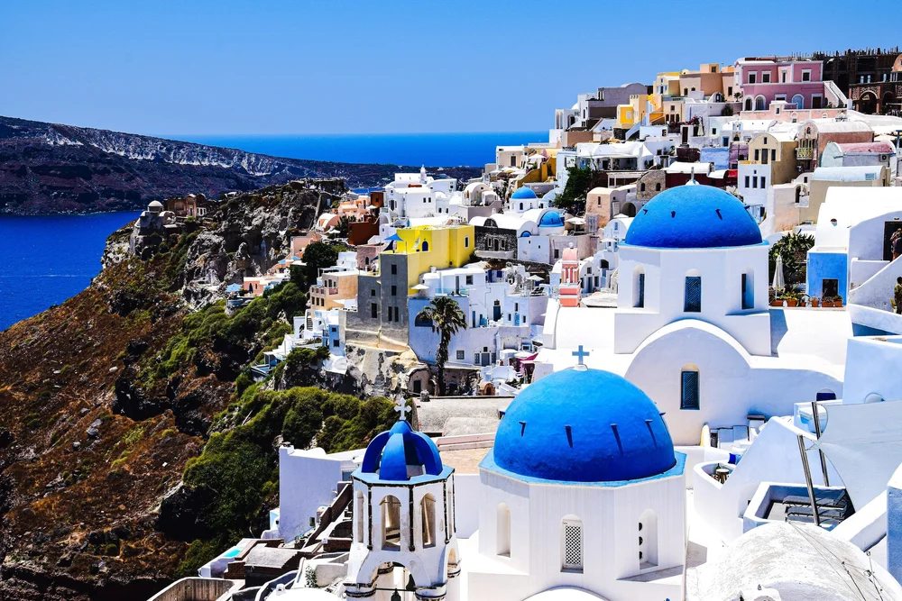 Athens to Santorini Should You Take the Ferry or Fly? — Sick Girl Travels