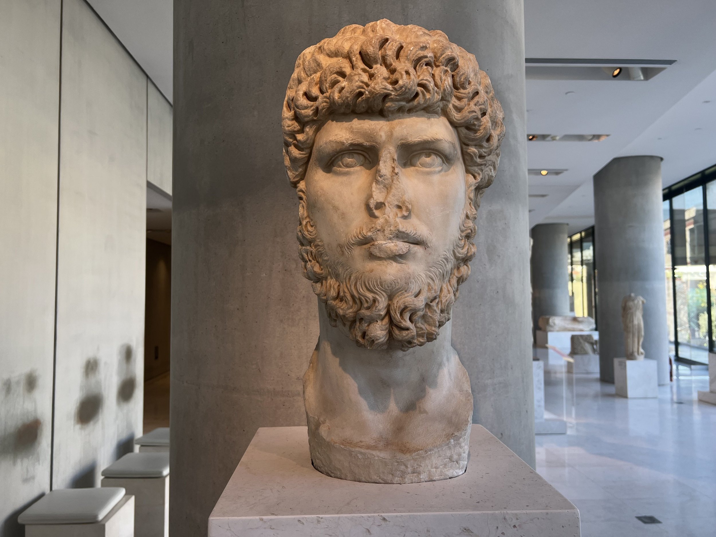 Portrait of the Emperor Lucius Verus