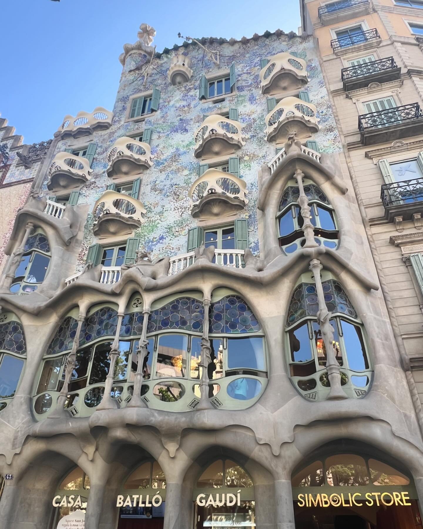 Currently in Barcelona exploring Casa Batllo. Yes, it&rsquo;s wheelchair accessible! Can&rsquo;t wait to blog about it and share this incredible place with all of you.

#SickGirlTravels #disabledtravel #traveladdict #accessibletravel #disabledtravel 