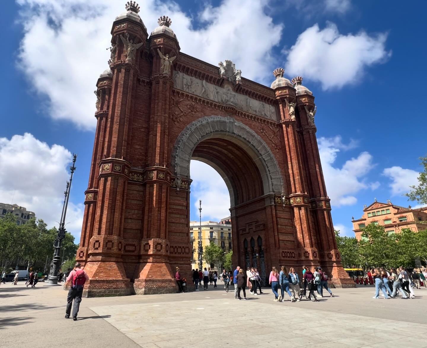 Day 2 in Barcelona

This city is fantastic. But my back is killing me. Taking a trip to Andorra tomorrow, my 35th country. Just hope my bones hold up.