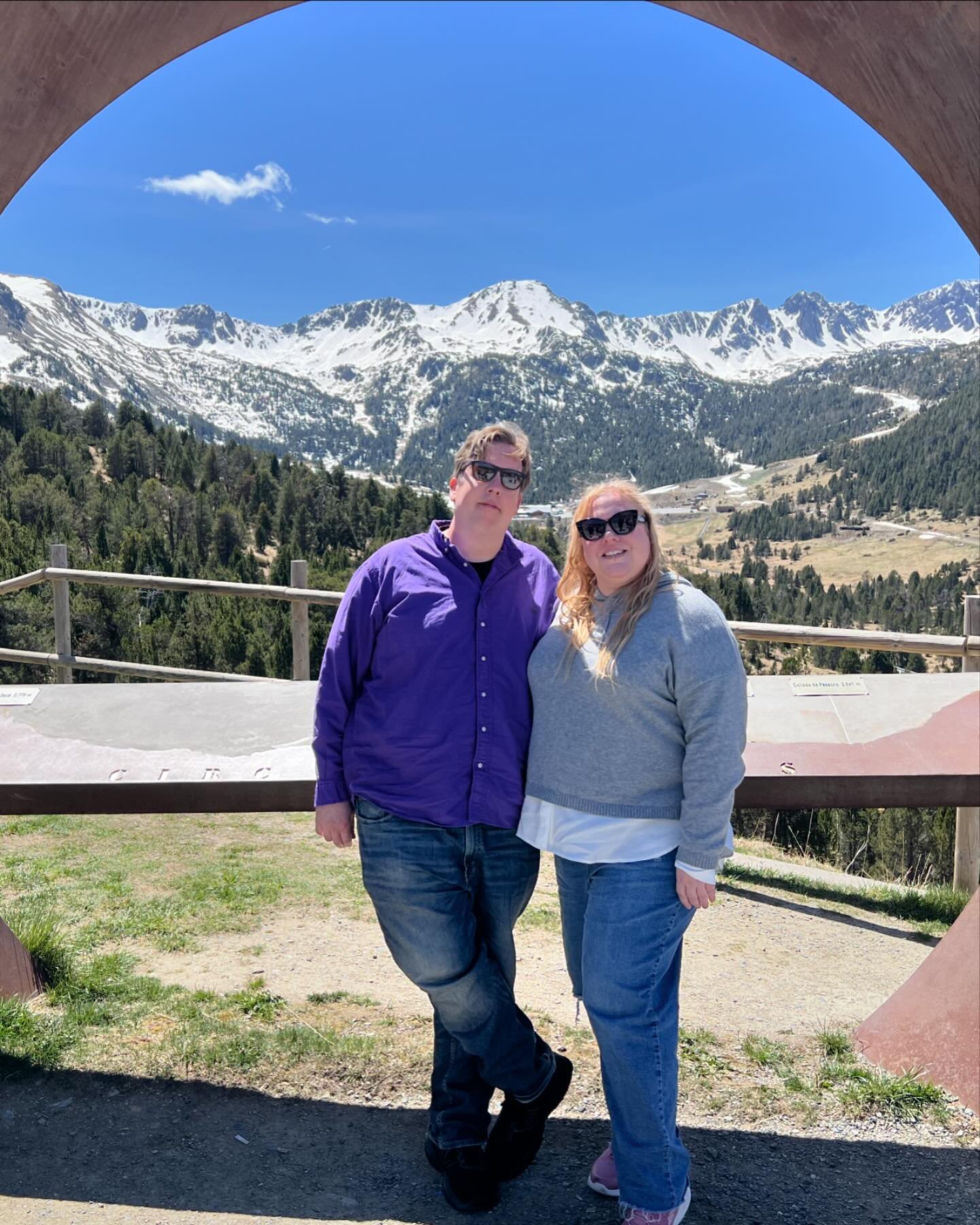 Country #3 today, Andorra. I had high hopes for Andorra, and while the drive there was certainly gorgeous and I suppose it&rsquo;s a great place to be if you love skiing in winter, I found it to be more like a strip mall in a beautiful Alpine setting