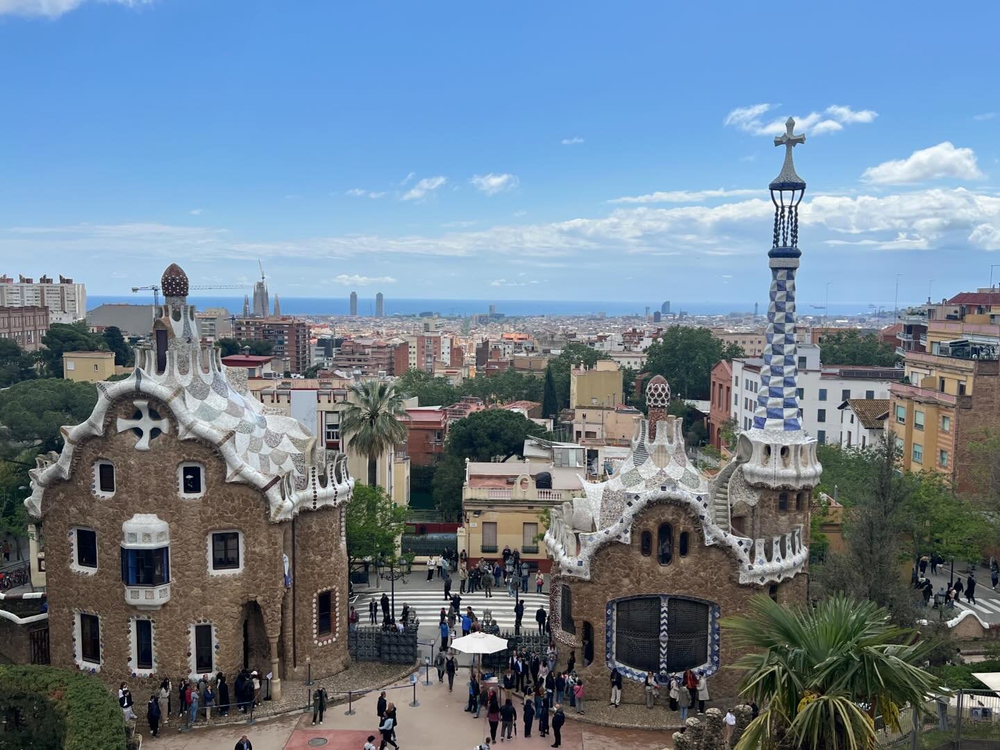 Day 4 in Barcelona: Park G&uuml;ell and Casa Vicens, a full day of Gaudi.