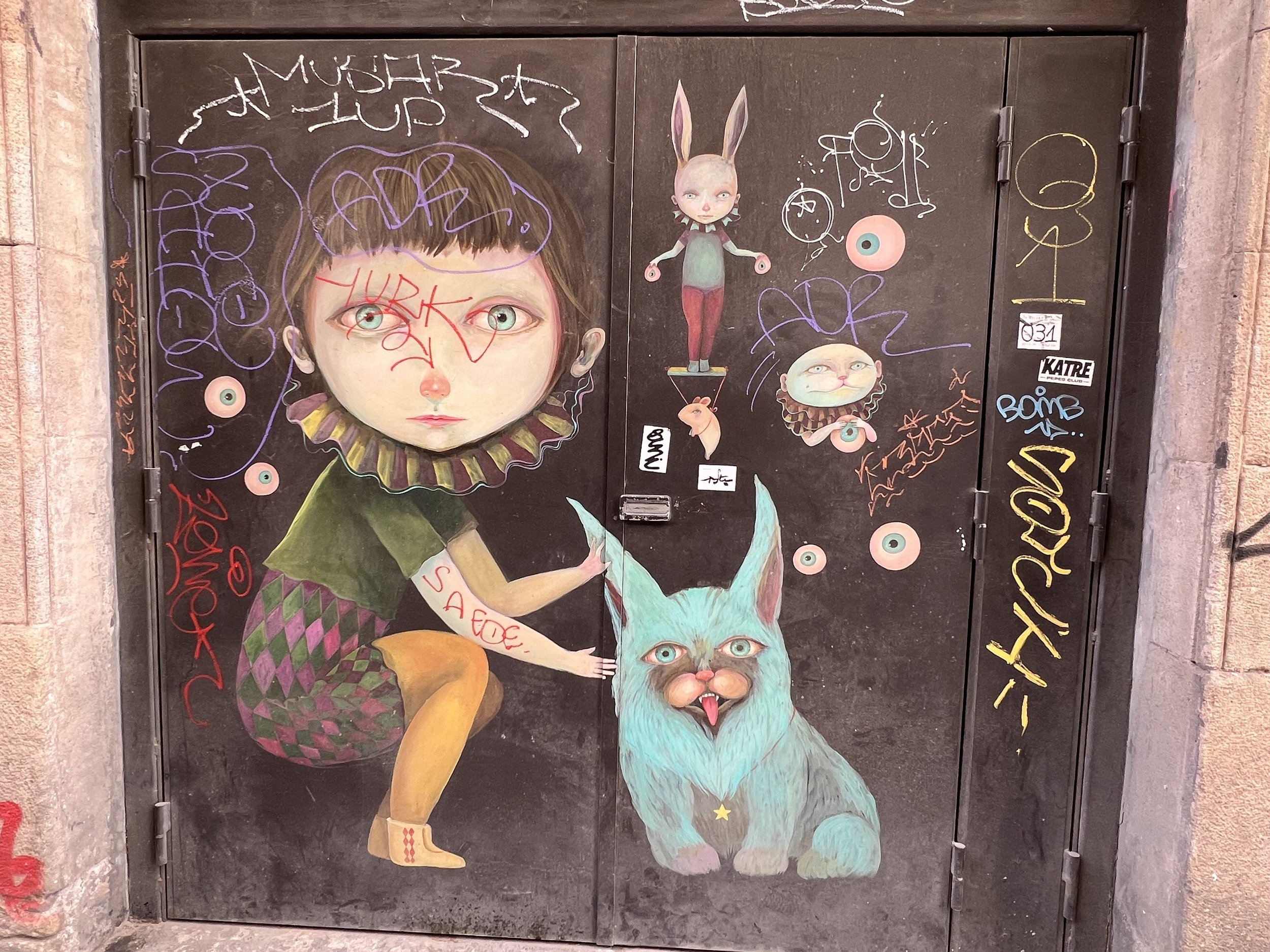 Best Street Art In Barcelona