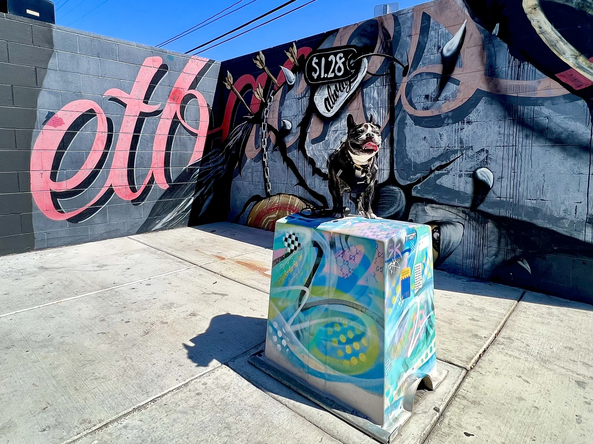 The Best Las Vegas Murals and Las Vegas Street Art — Sick Girl Travels