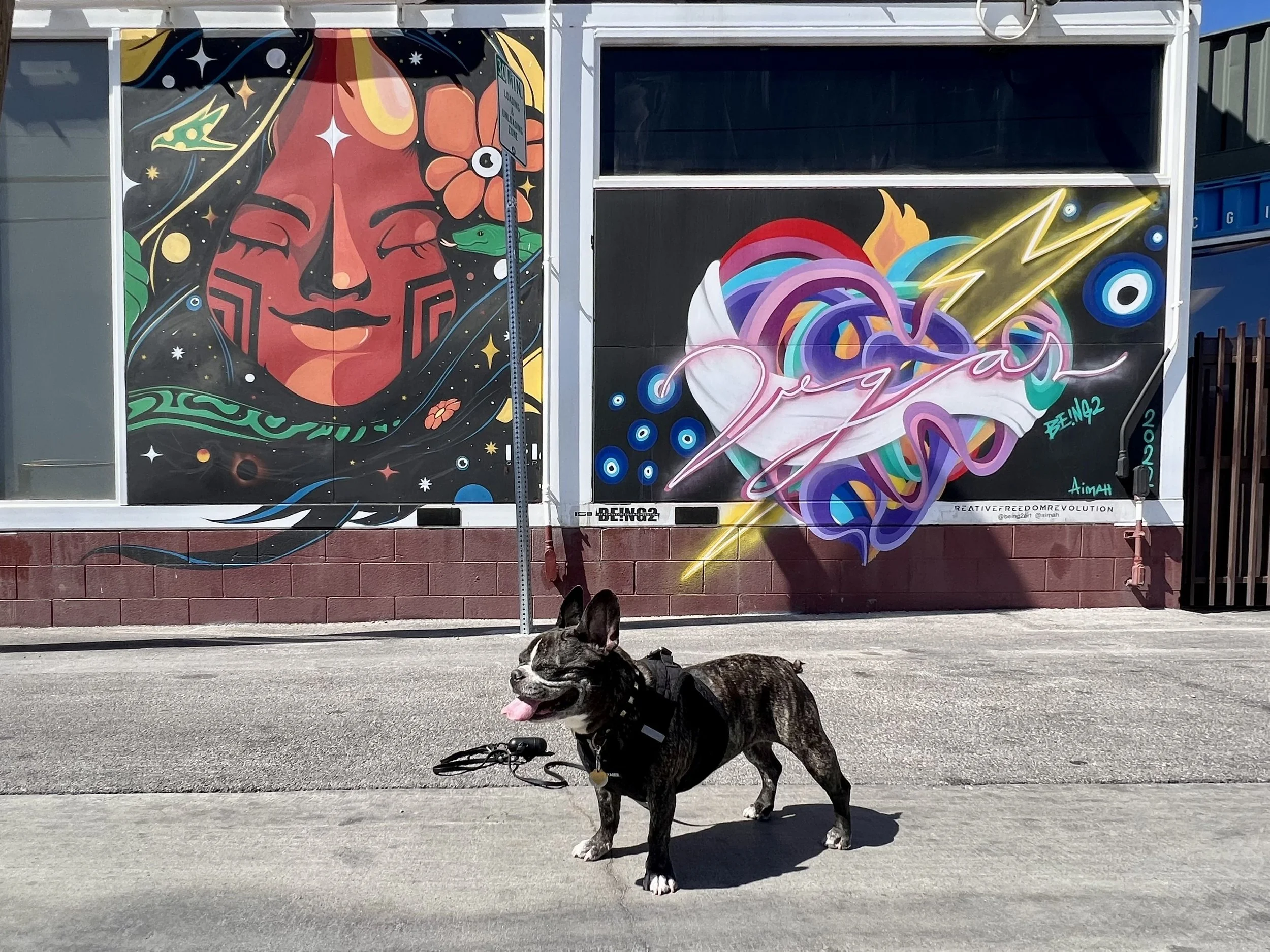The Best Las Vegas Murals and Las Vegas Street Art — Sick Girl Travels