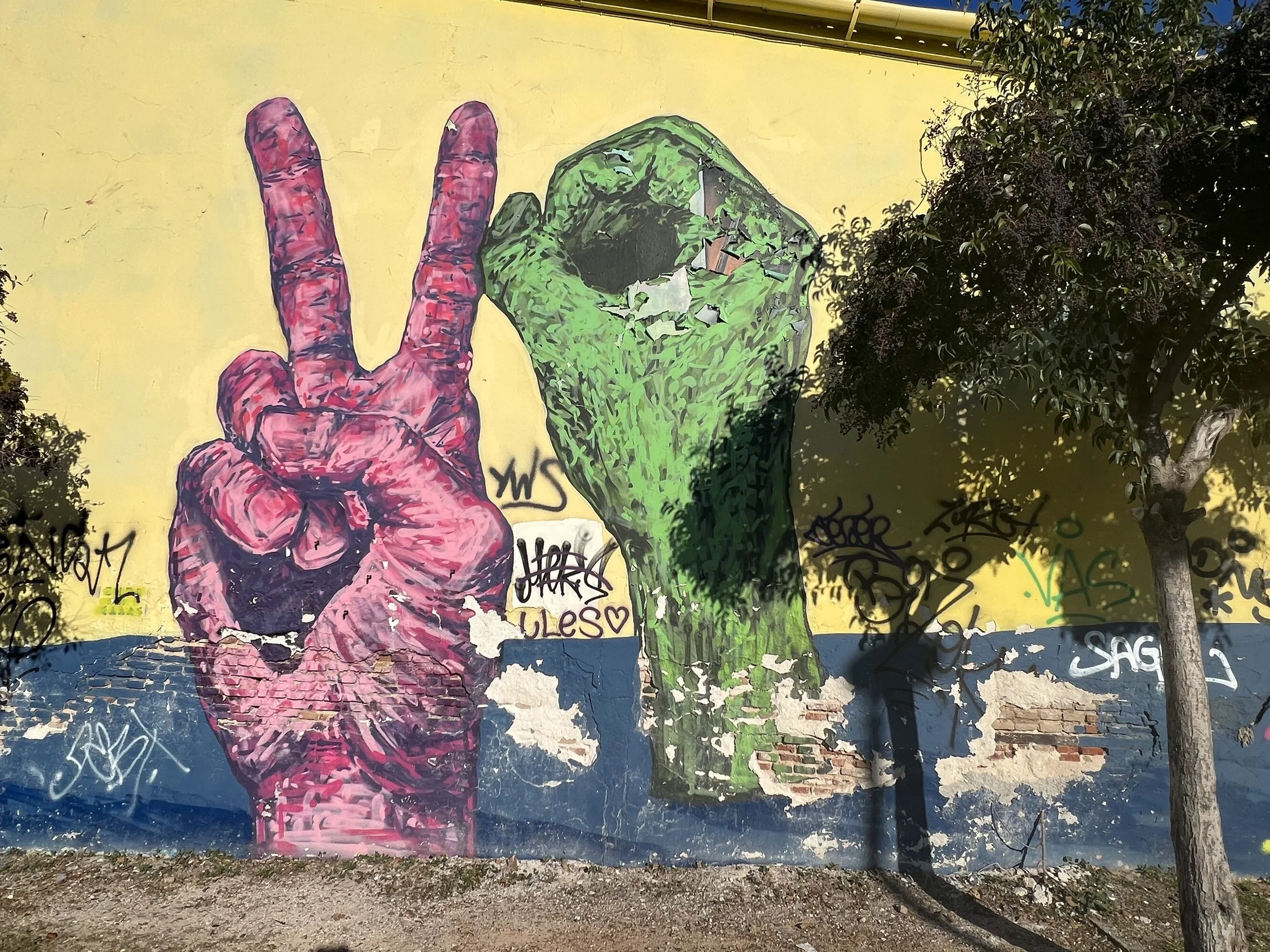 Best Street Art Athens Greece Cool Graffiti Art, Murals, and More — Sick Girl Travels