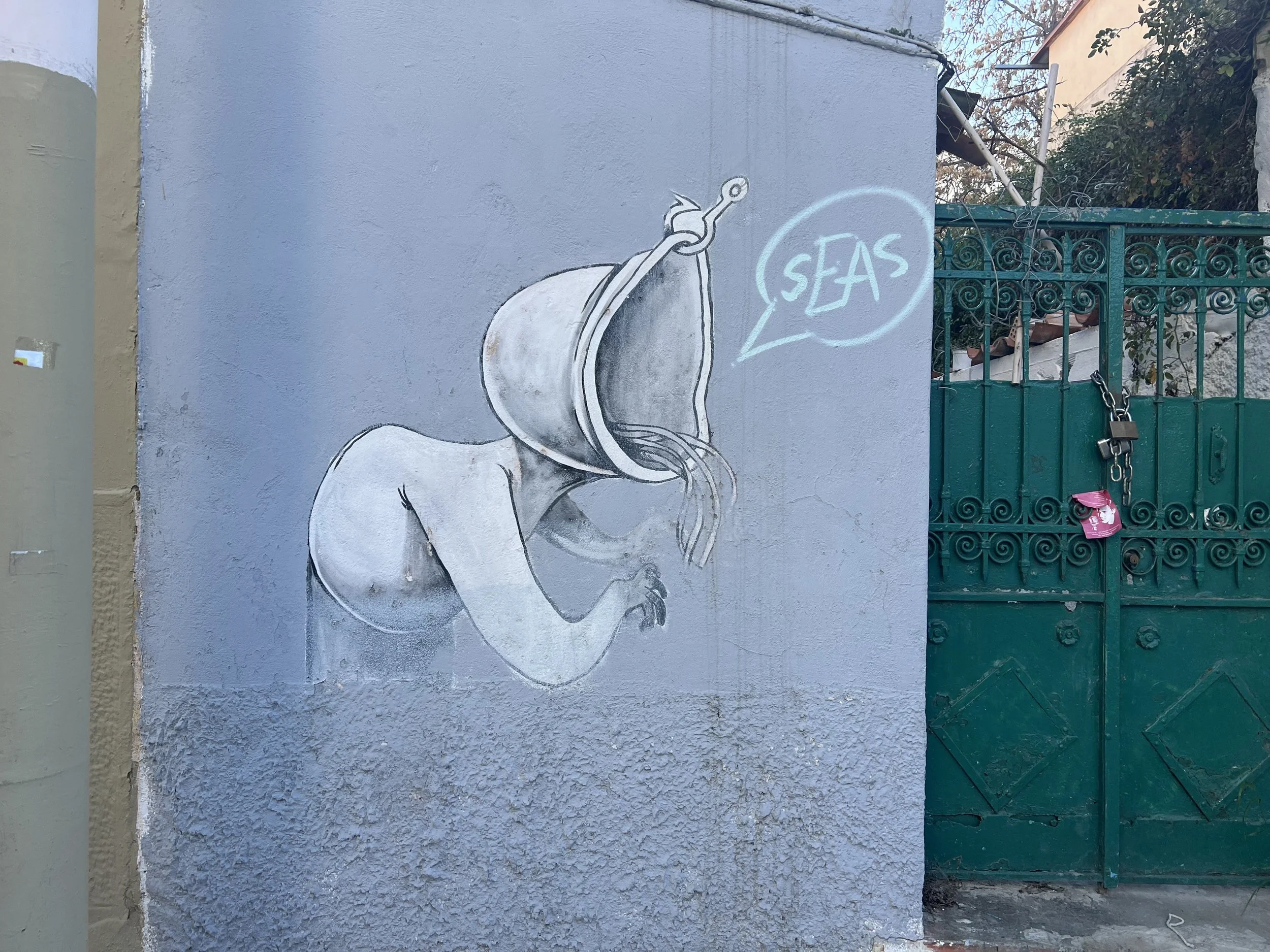 Best Street Art Athens Greece Cool Graffiti Art, Murals, and More — Sick Girl Travels