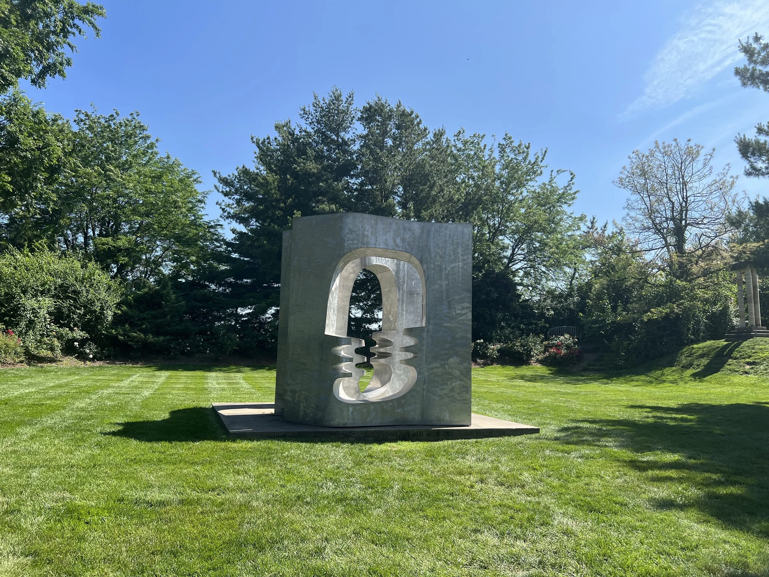Visiting the Grounds of Sculpture in Hamilton, NJ — Sick Girl Travels