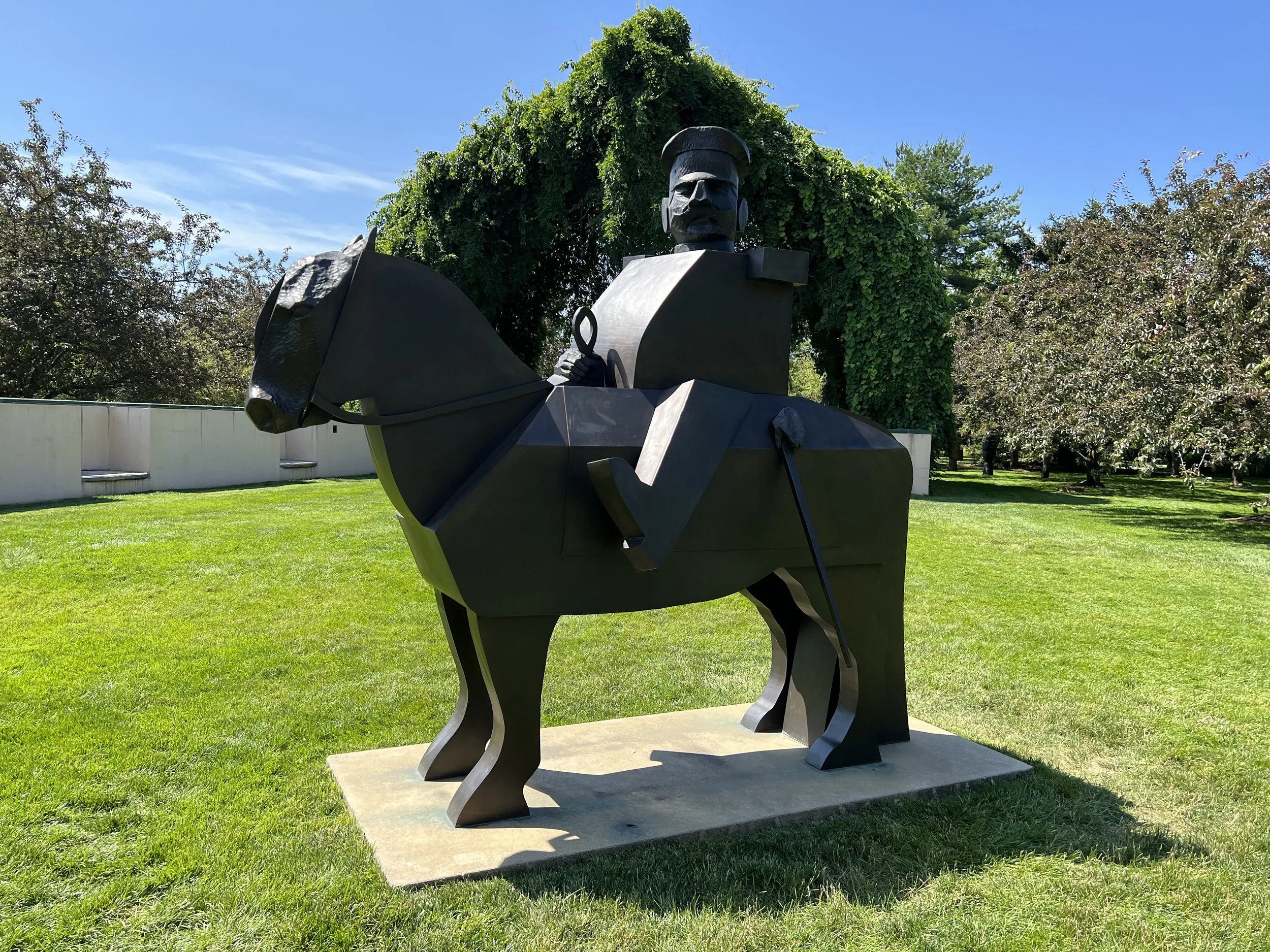 Visiting the Grounds of Sculpture in Hamilton, NJ — Sick Girl Travels