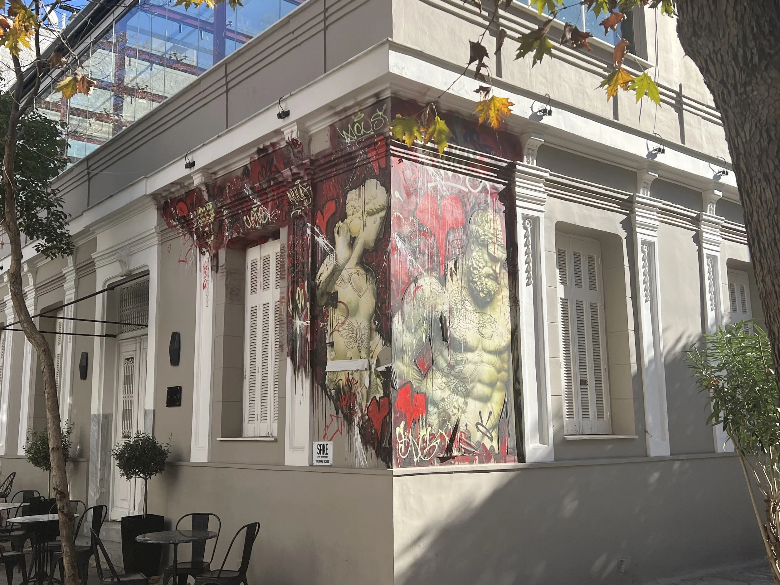 Best Street Art Athens Greece Cool Graffiti Art, Murals, and More — Sick Girl Travels