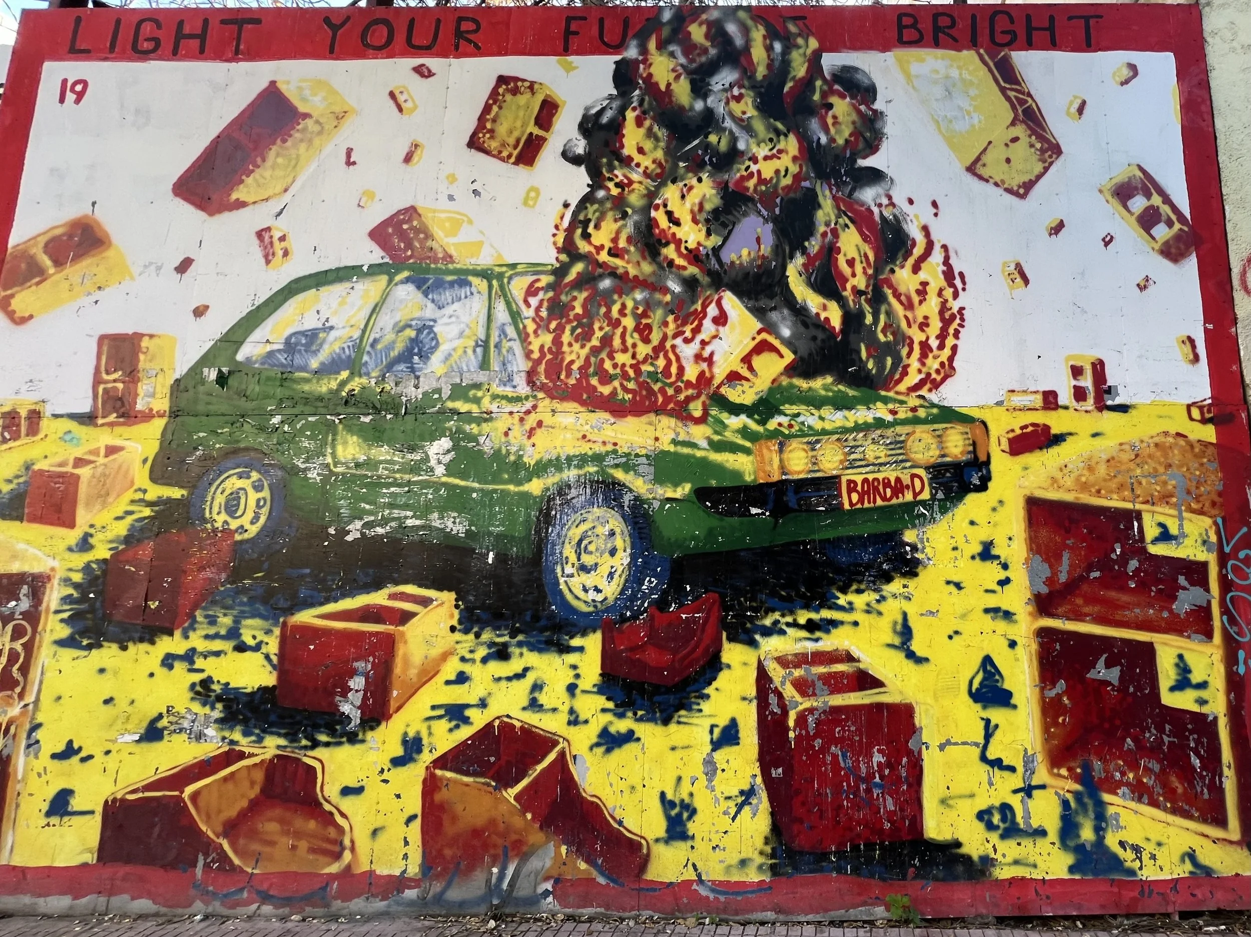 Best Street Art Athens Greece Cool Graffiti Art, Murals, and More — Sick Girl Travels